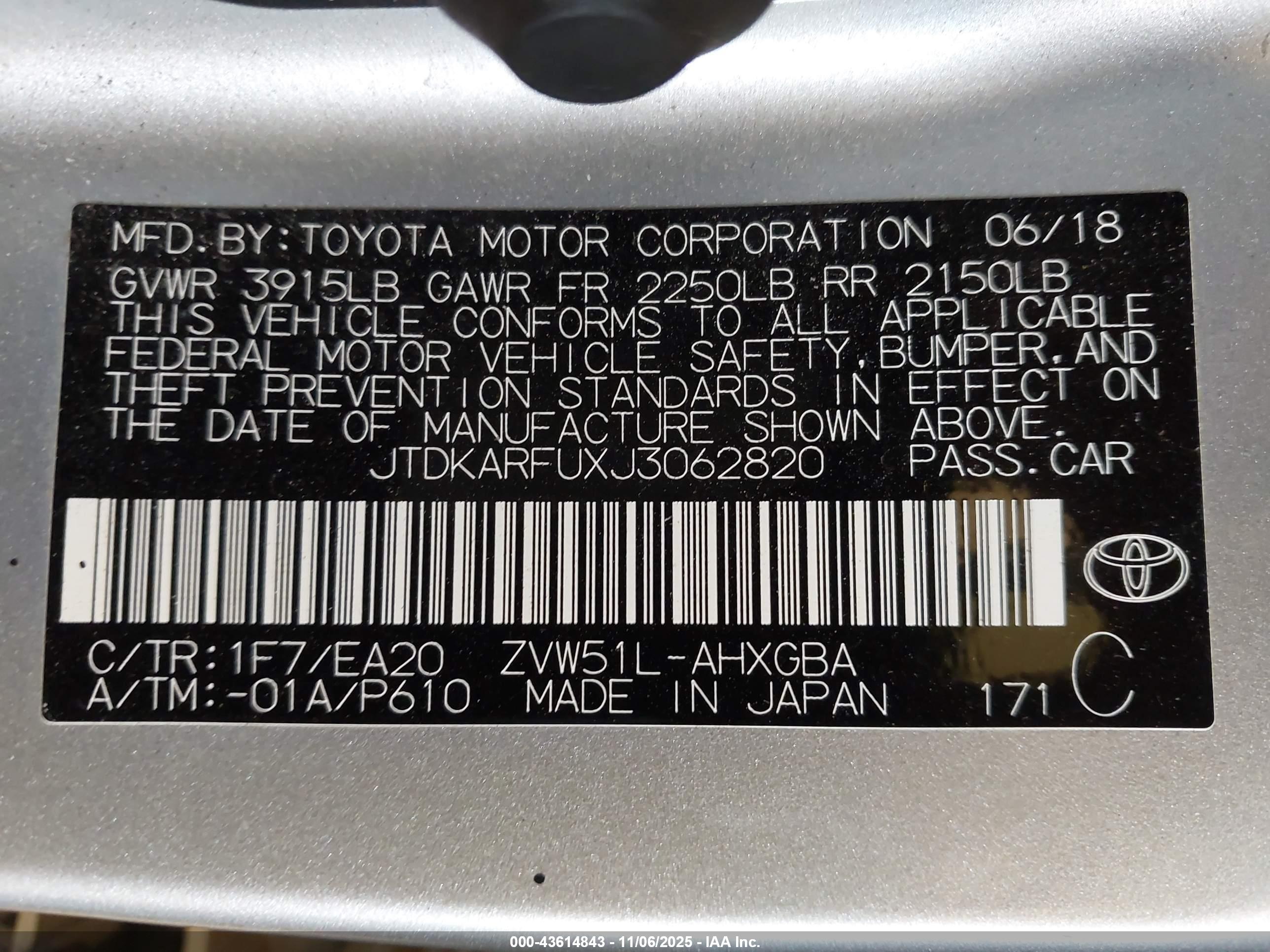 TOYOTA PRIUS image 9