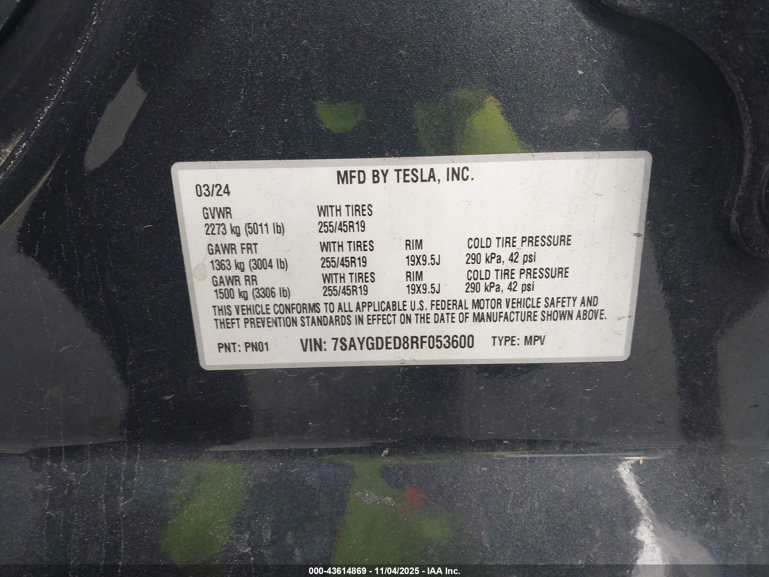 TESLA MODEL image 9