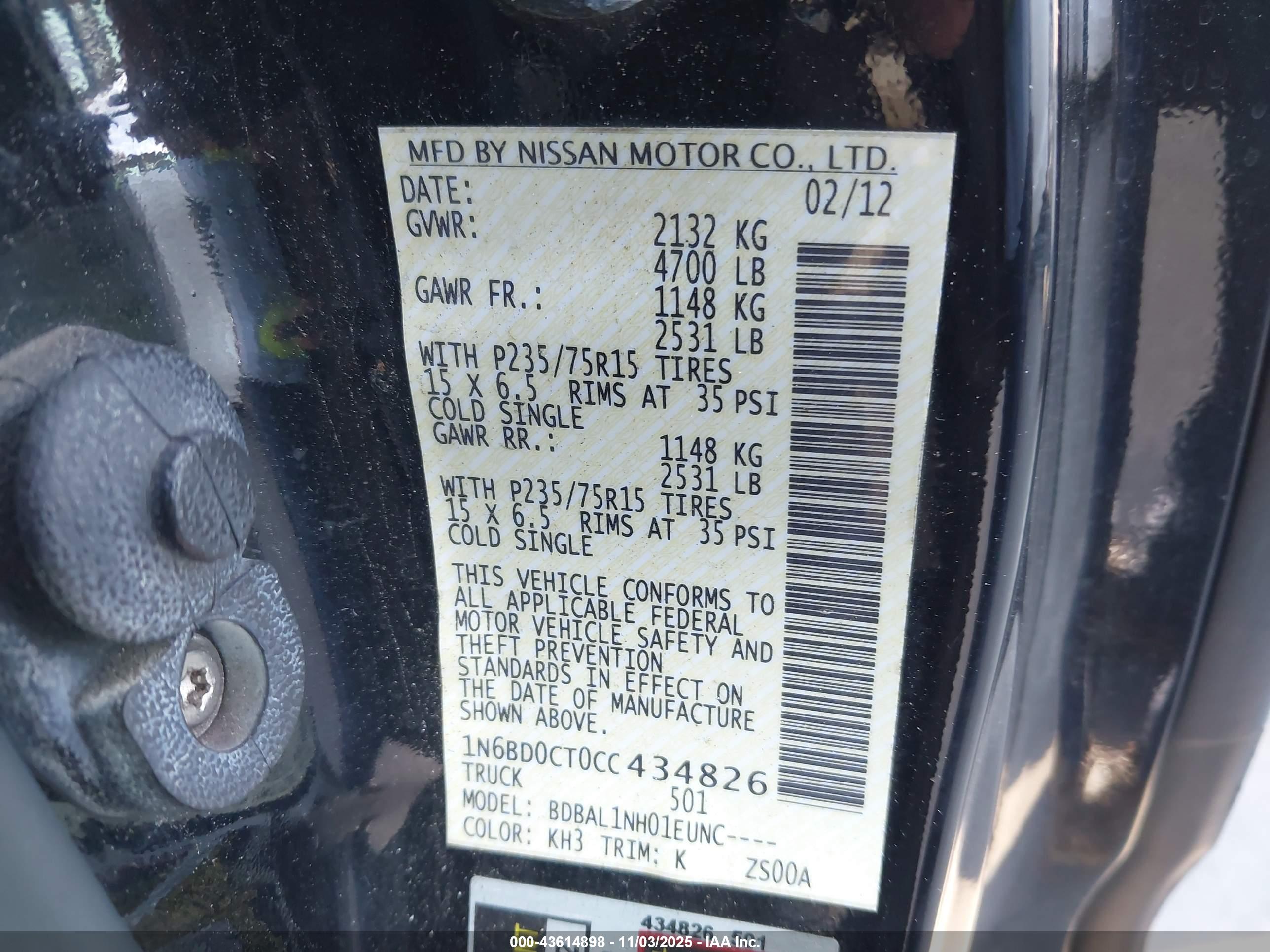 NISSAN FRONTIER image 9