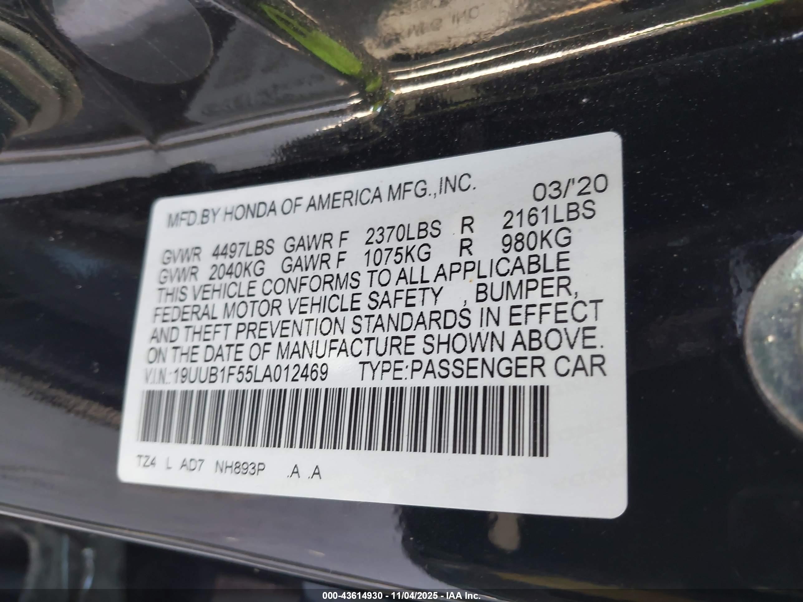 ACURA TLX image 9