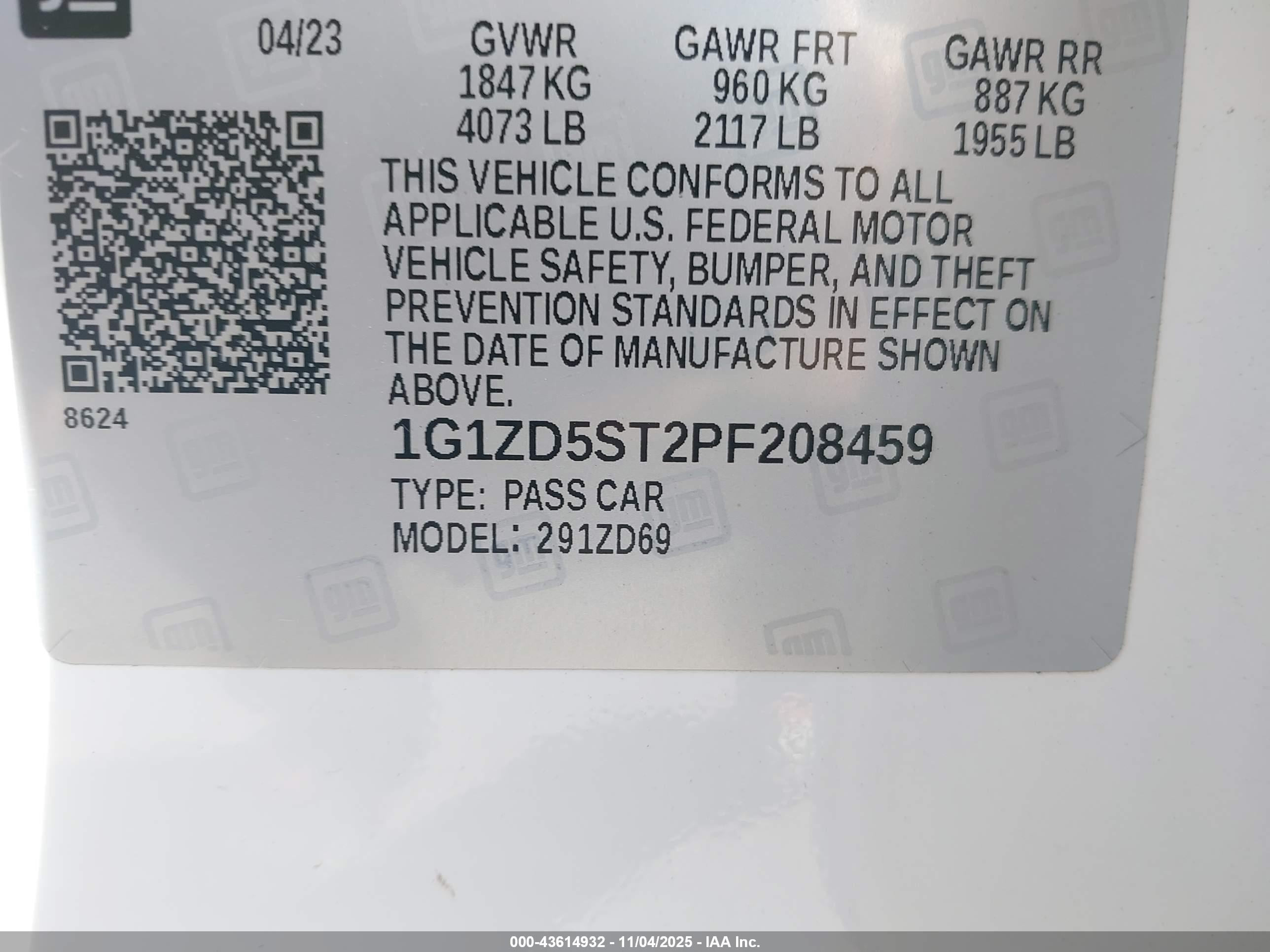 CHEVROLET MALIBU image 9