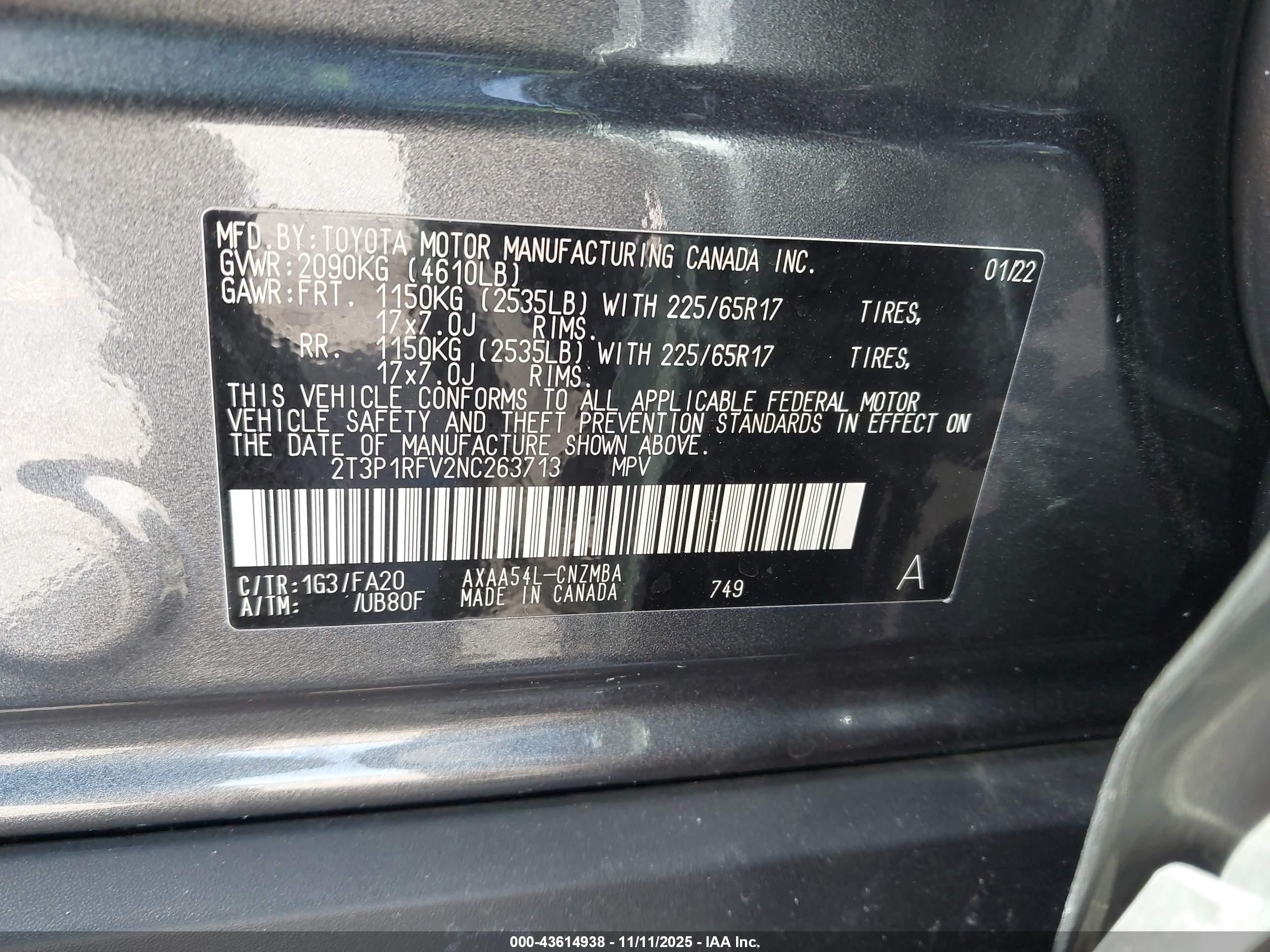 TOYOTA RAV4 image 9