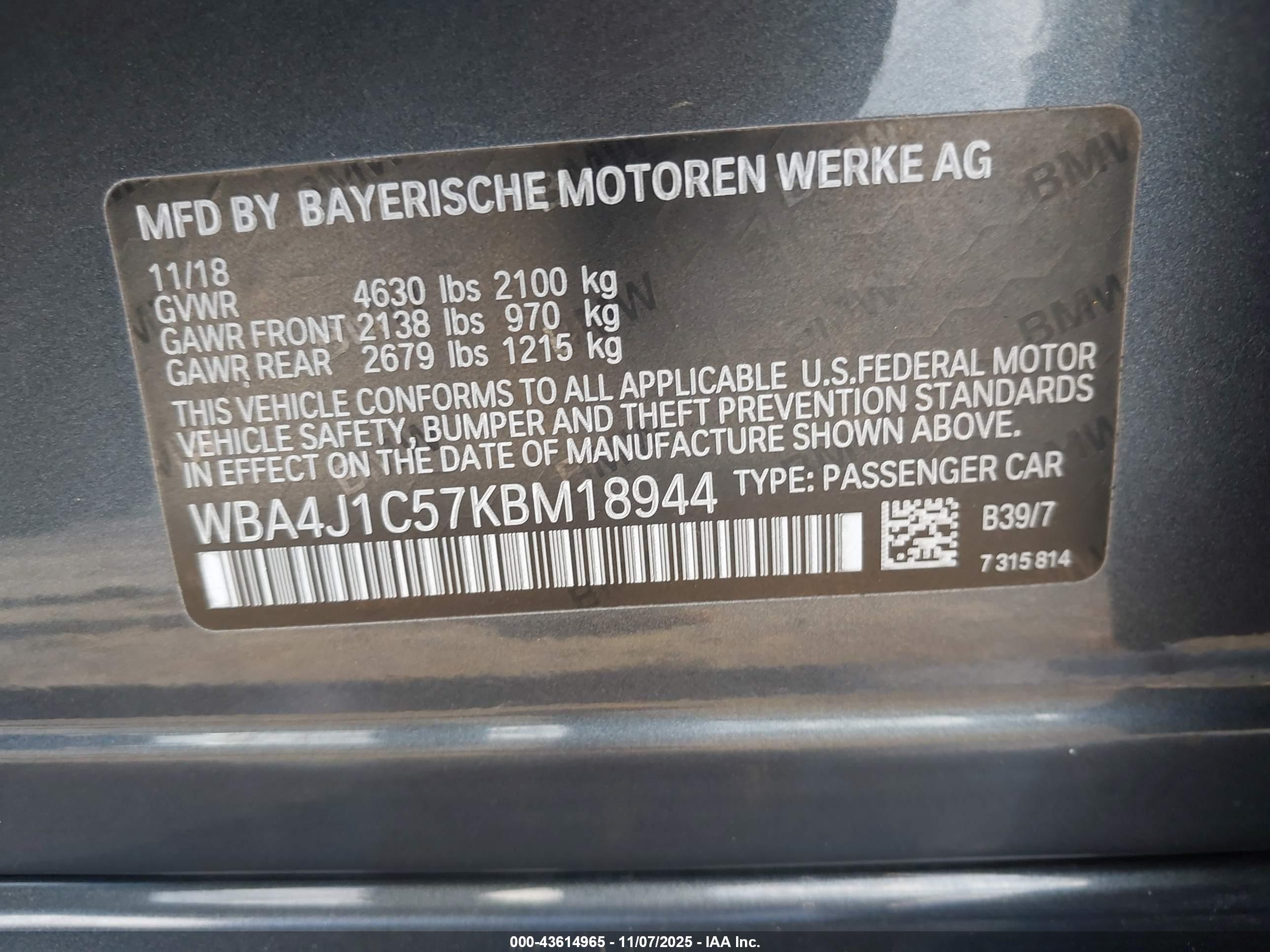BMW 430I image 9