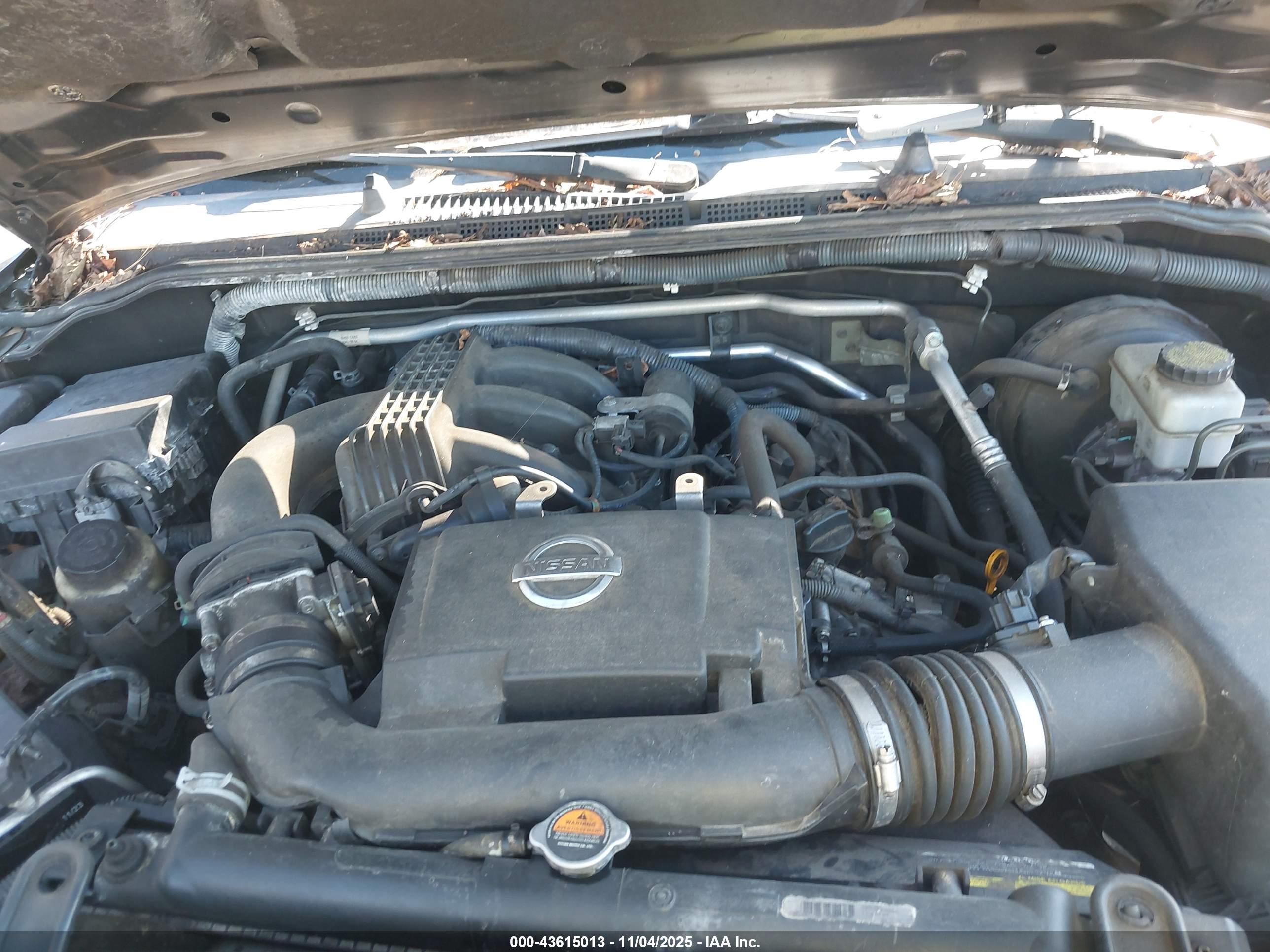 NISSAN XTERRA image 10