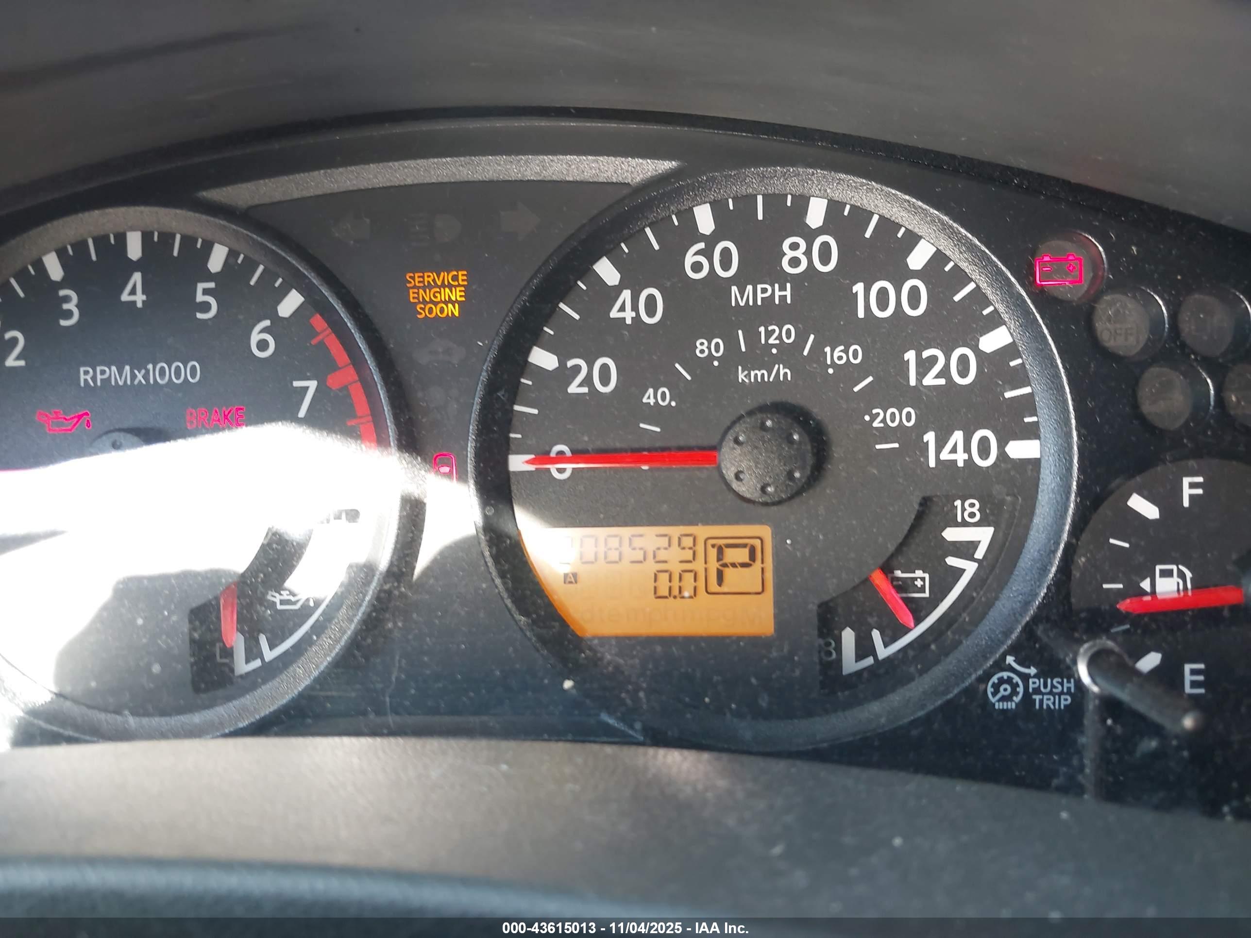 NISSAN XTERRA image 7