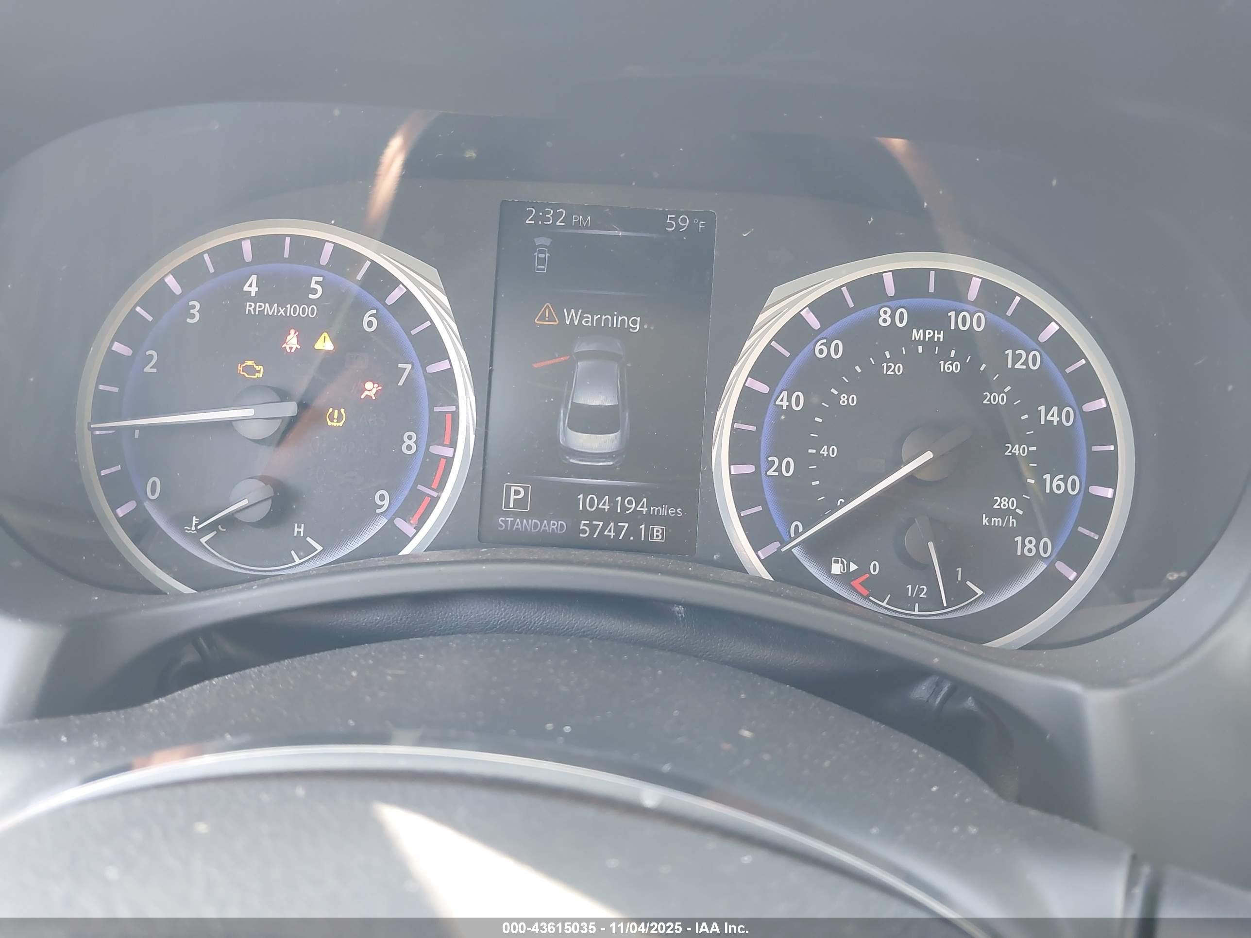 INFINITI Q50 image 7