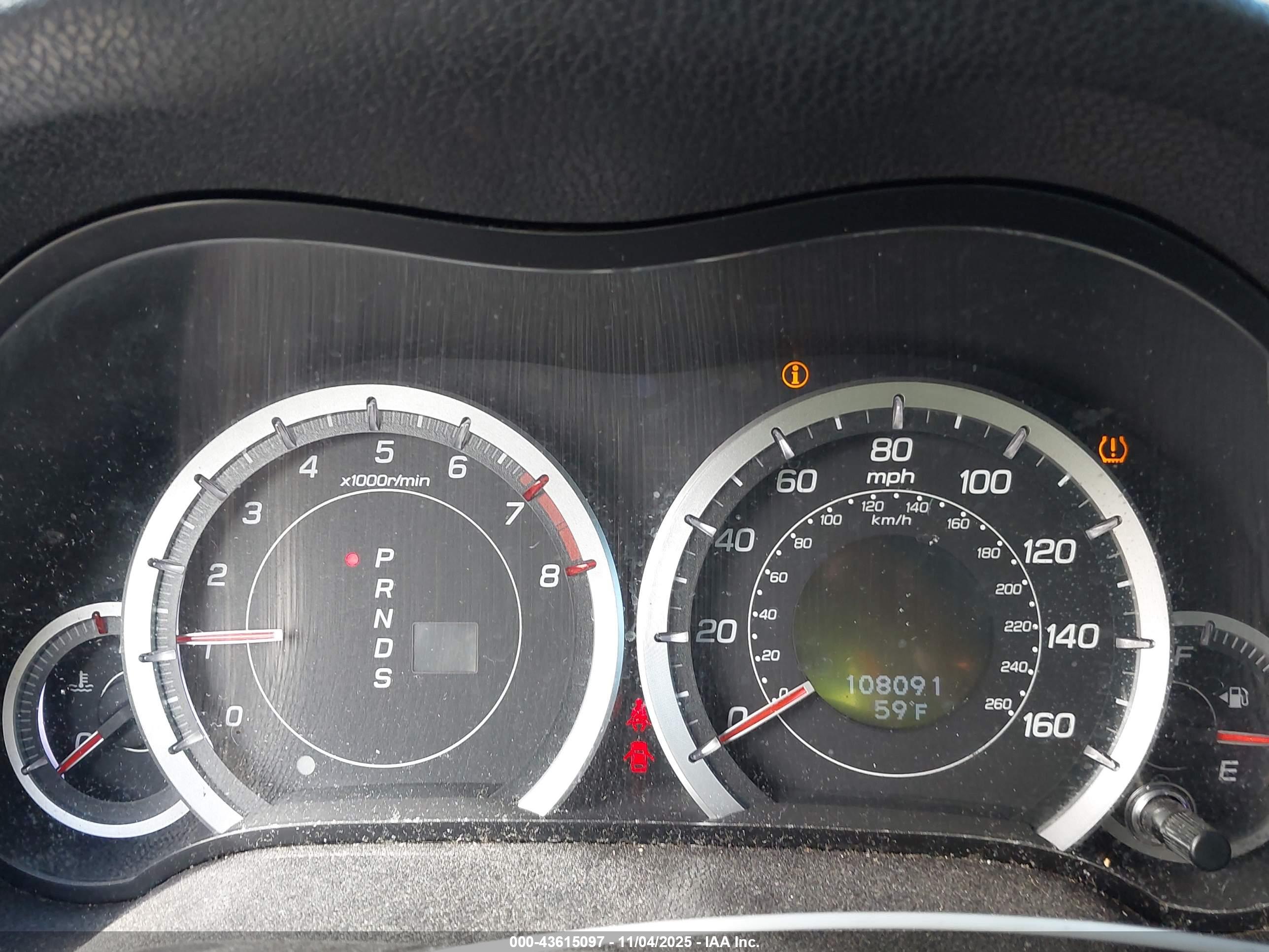 ACURA TSX image 7