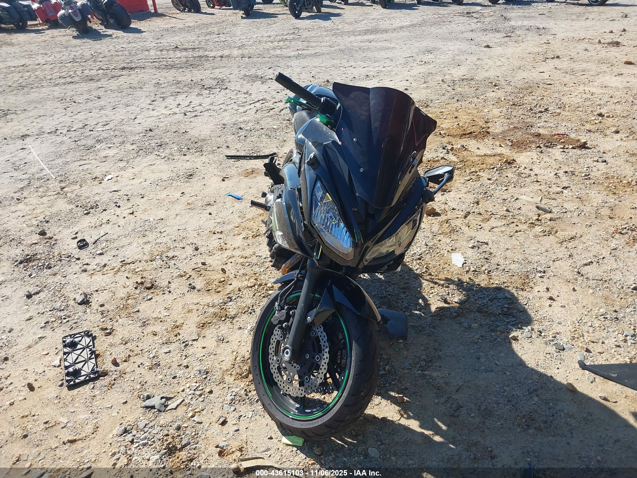 KAWASAKI EX650 image 5