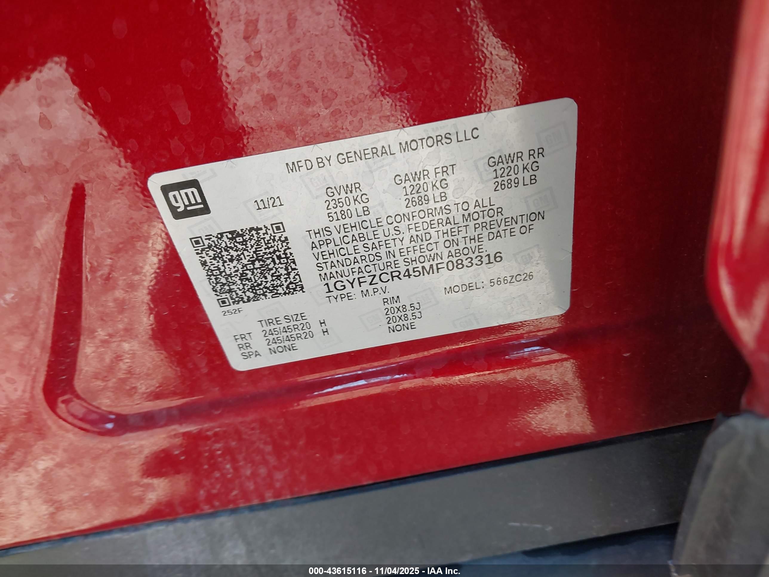CADILLAC XT4 image 9