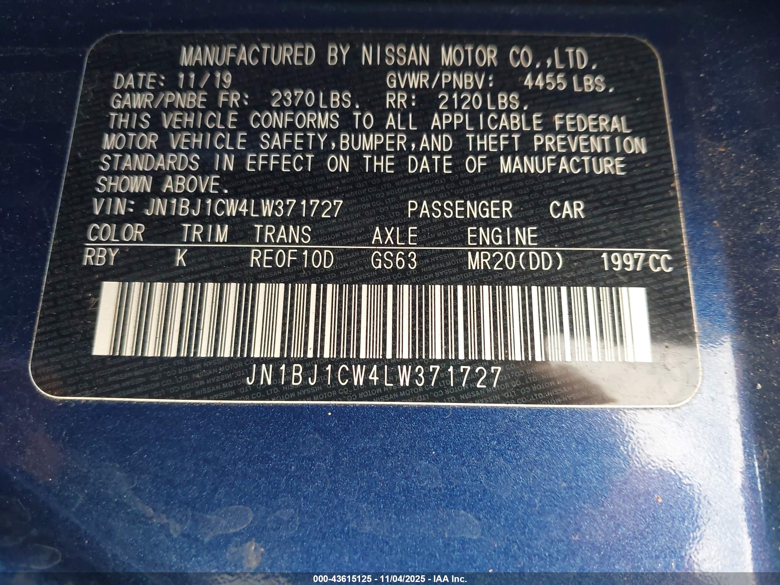 NISSAN ROGUE image 9