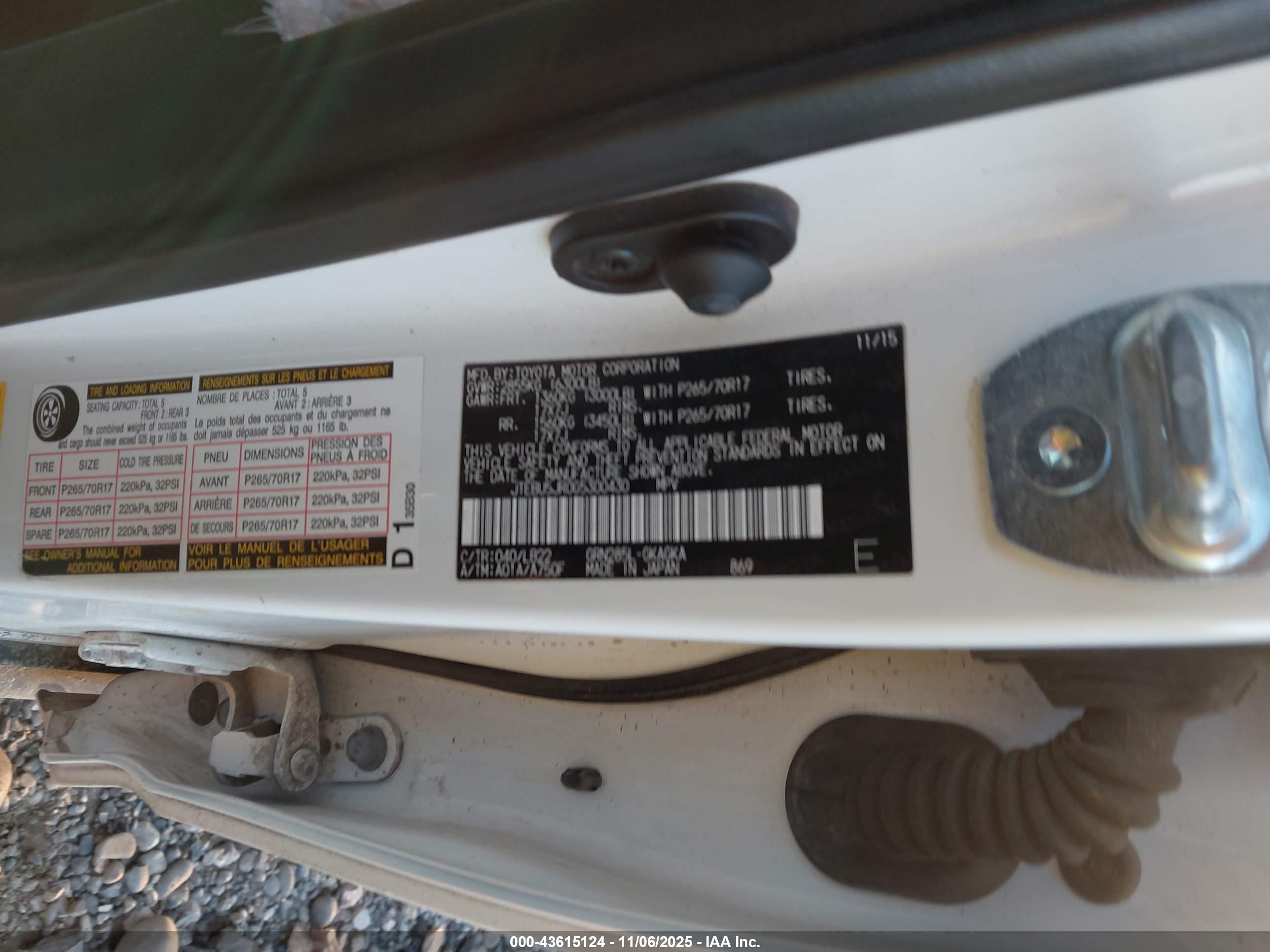 TOYOTA 4RUNNER image 9