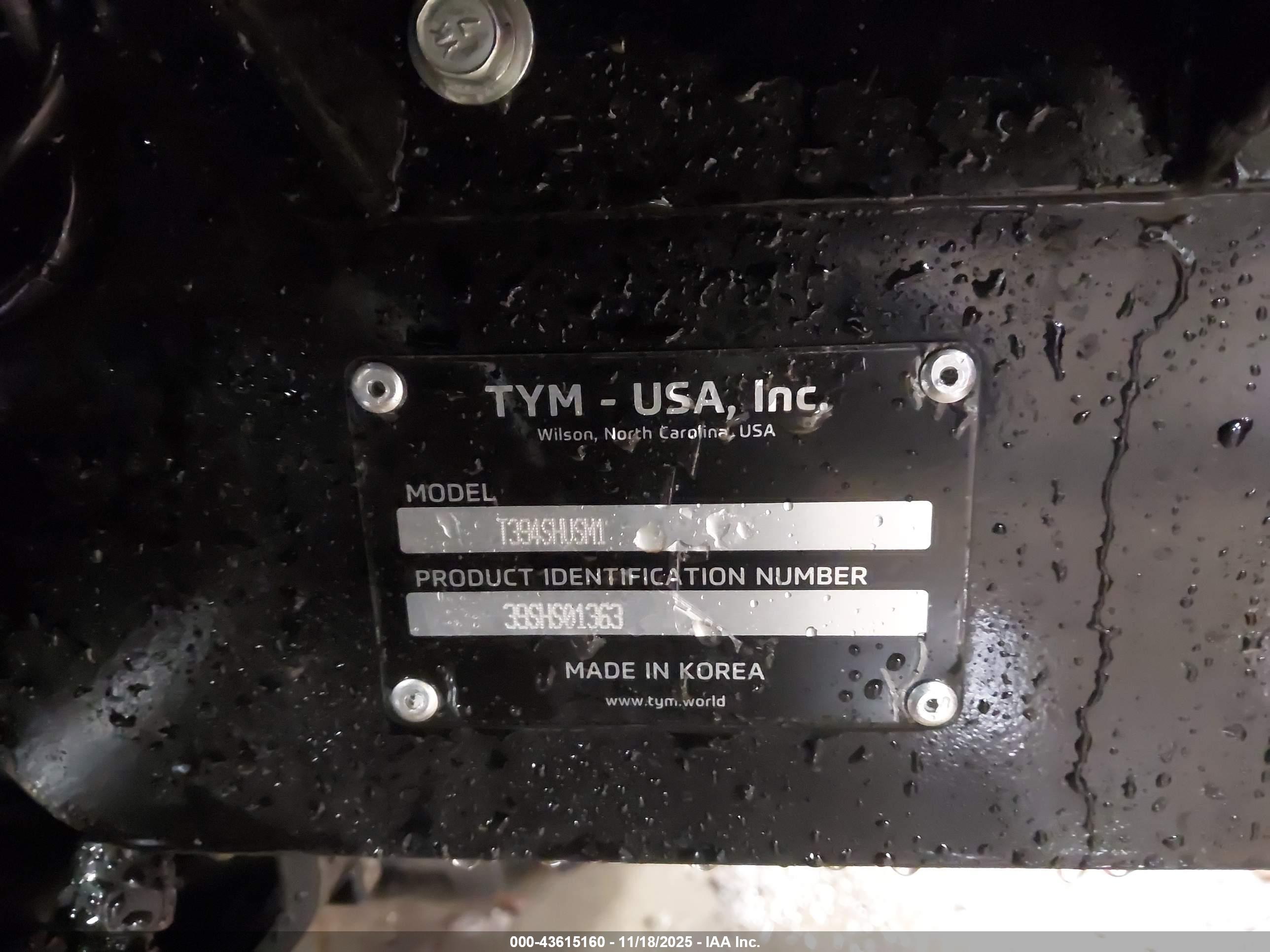 TYM T394HC image 9