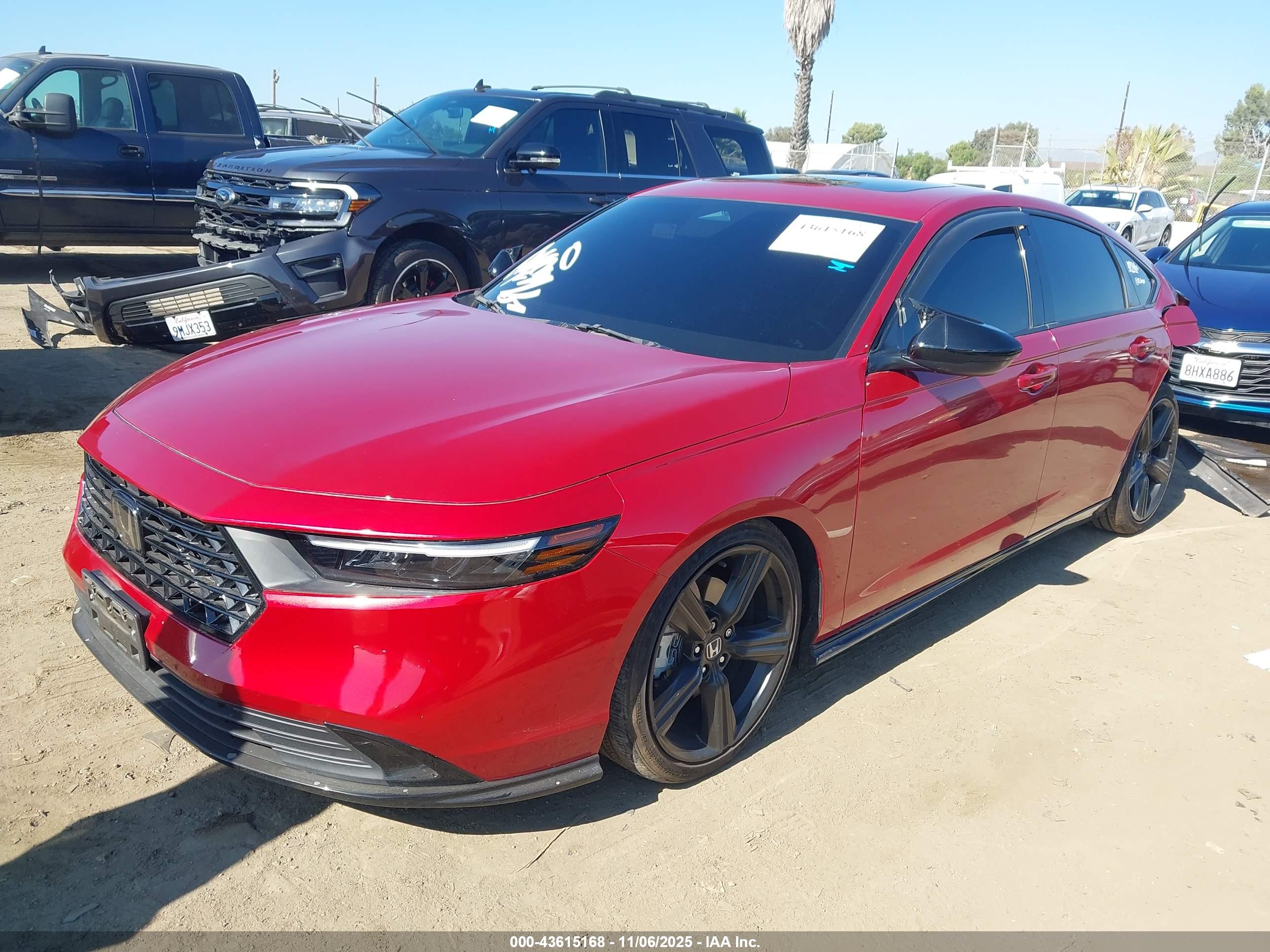 HONDA ACCORD image 2