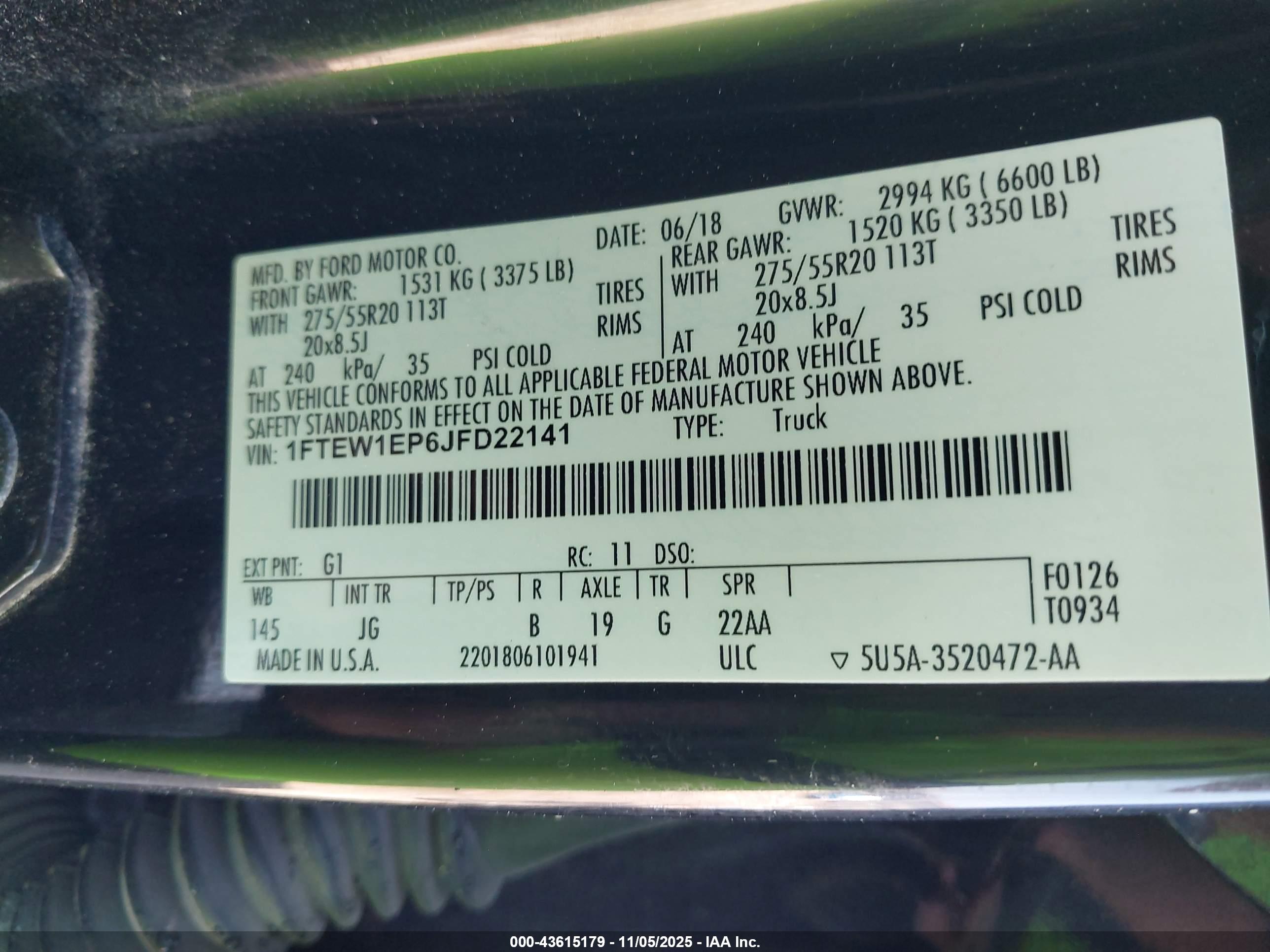 FORD F-150 image 9