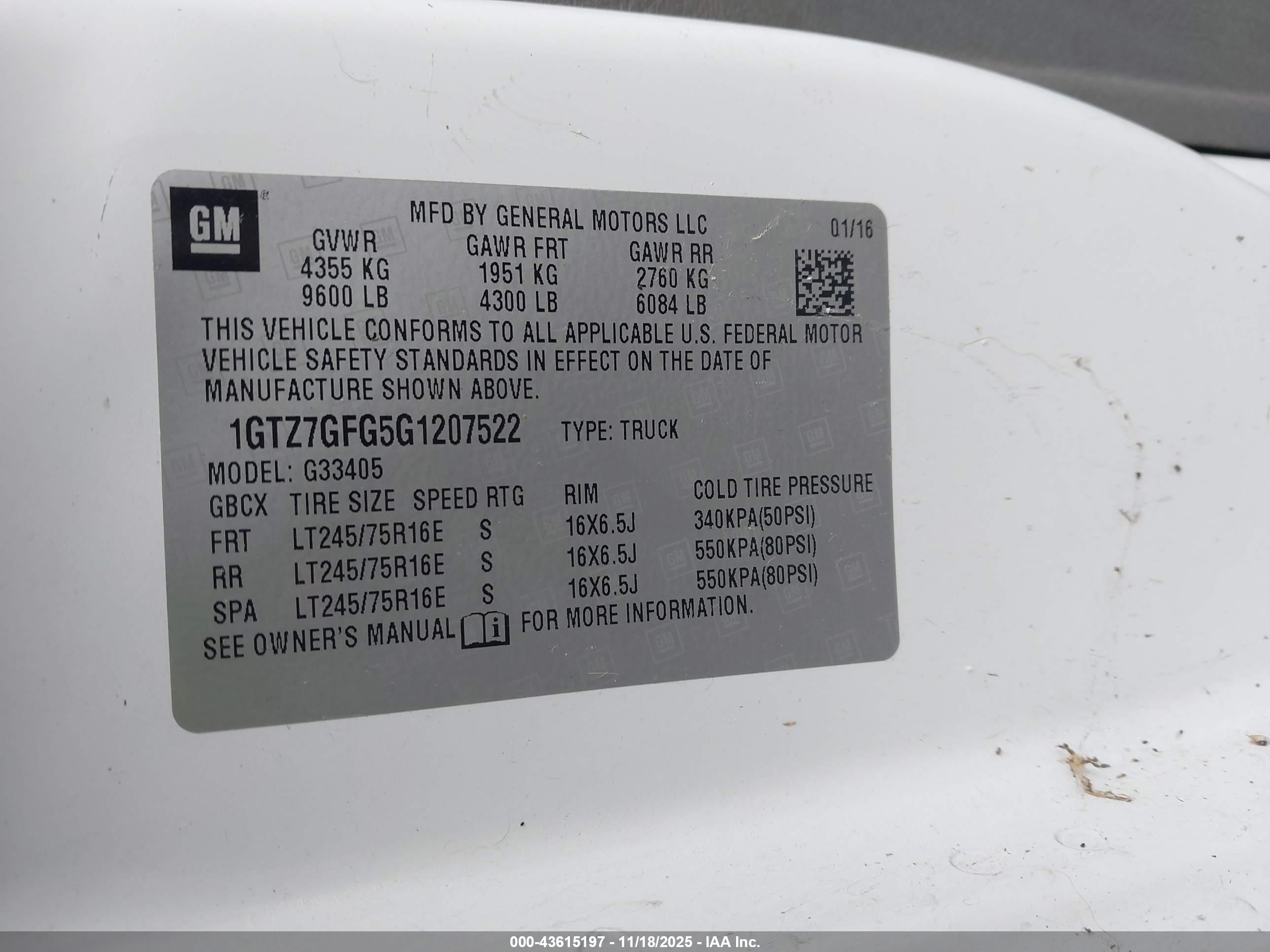 GMC SAVANA image 9