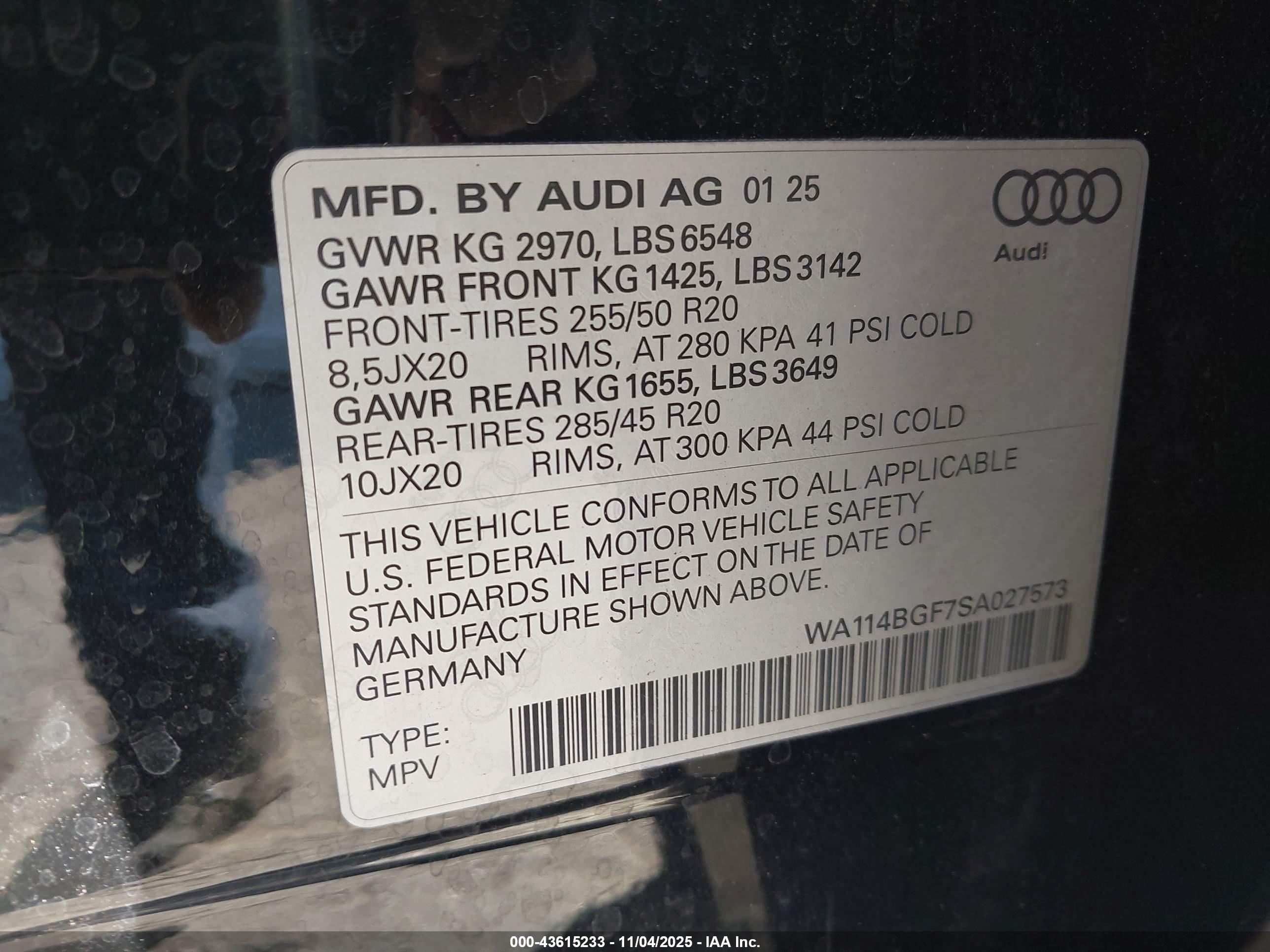 AUDI Q6 image 9