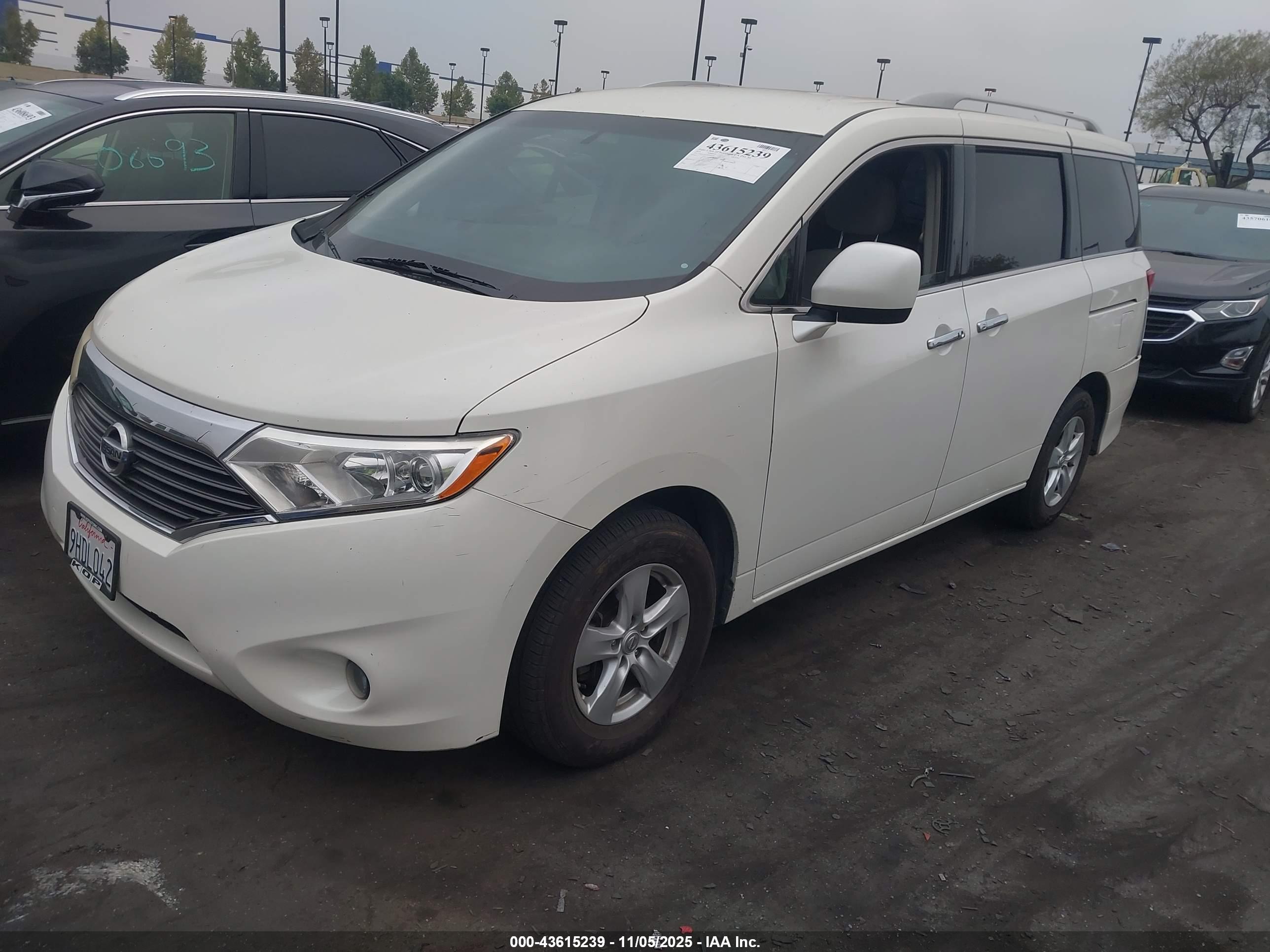 NISSAN QUEST image 2