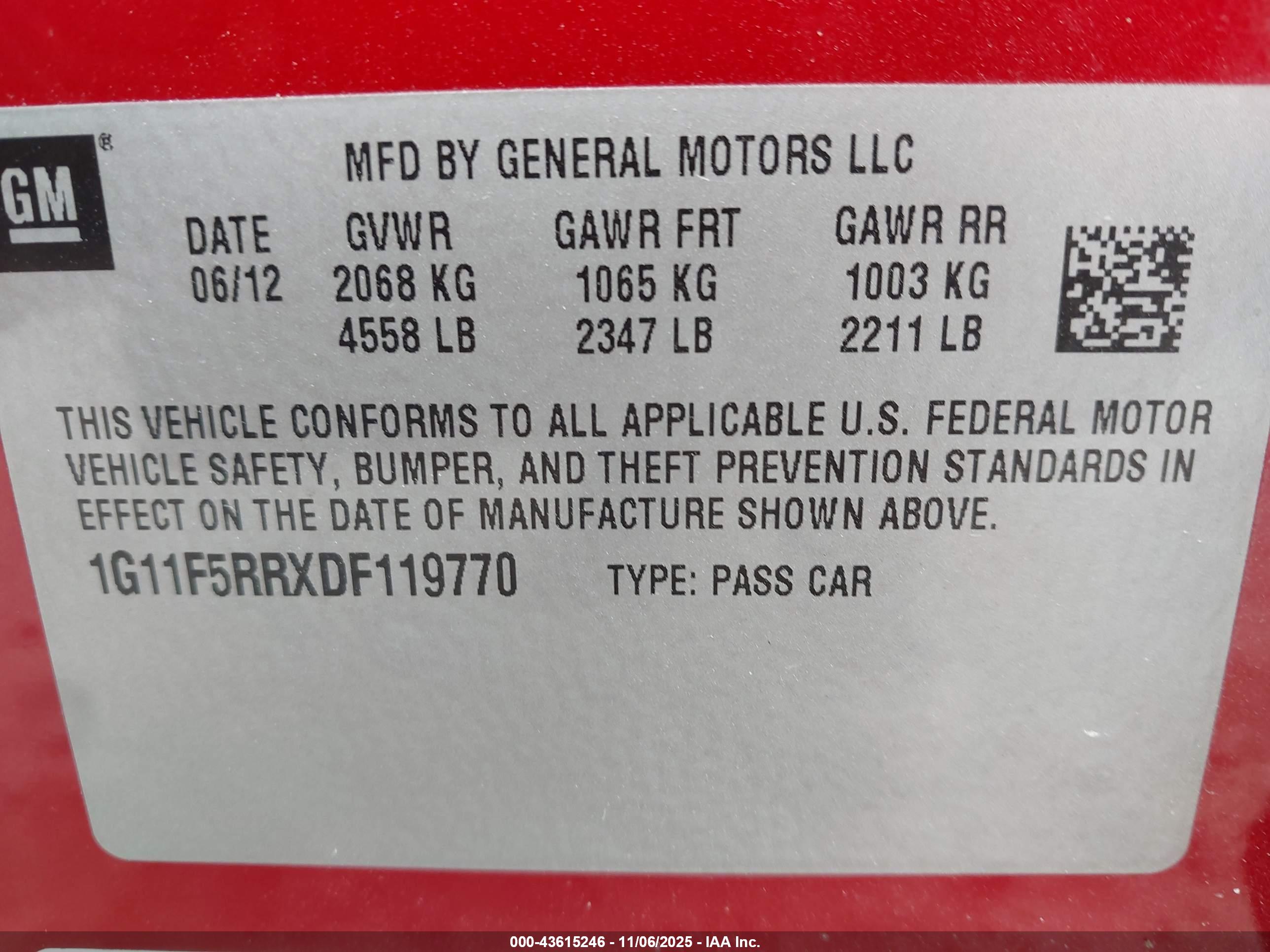 CHEVROLET MALIBU image 9