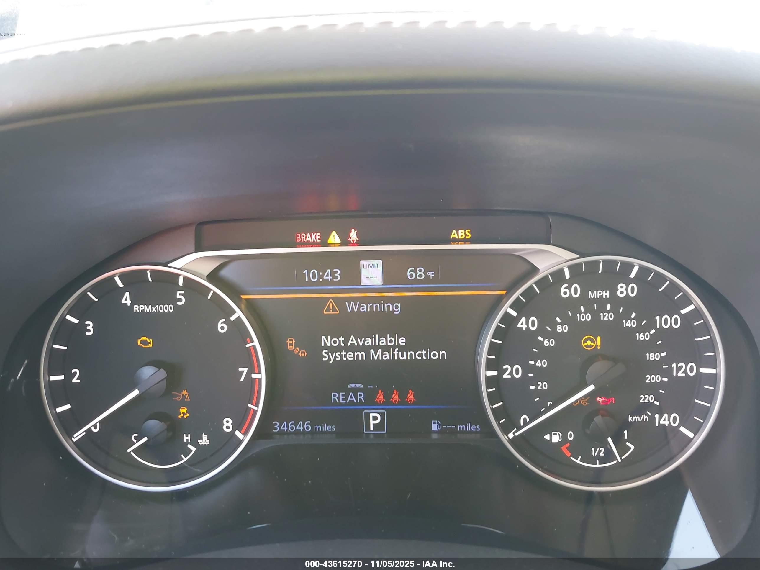 NISSAN ALTIMA image 7