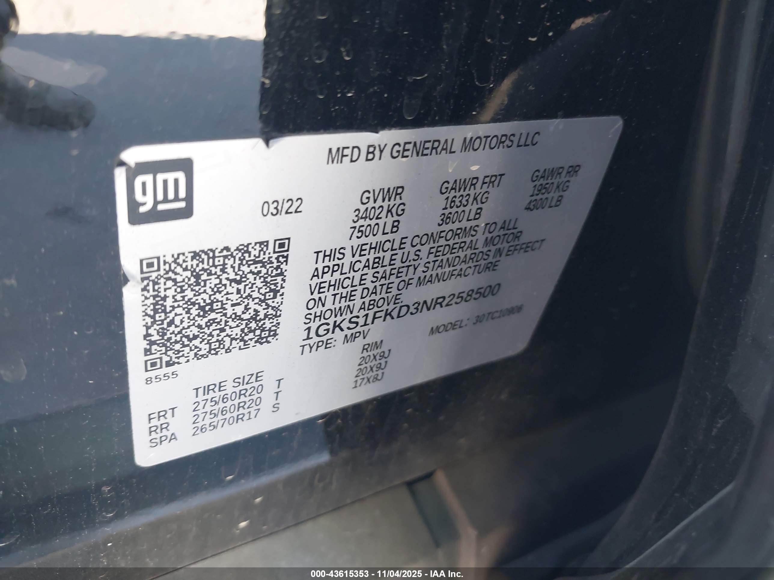 GMC YUKON image 9