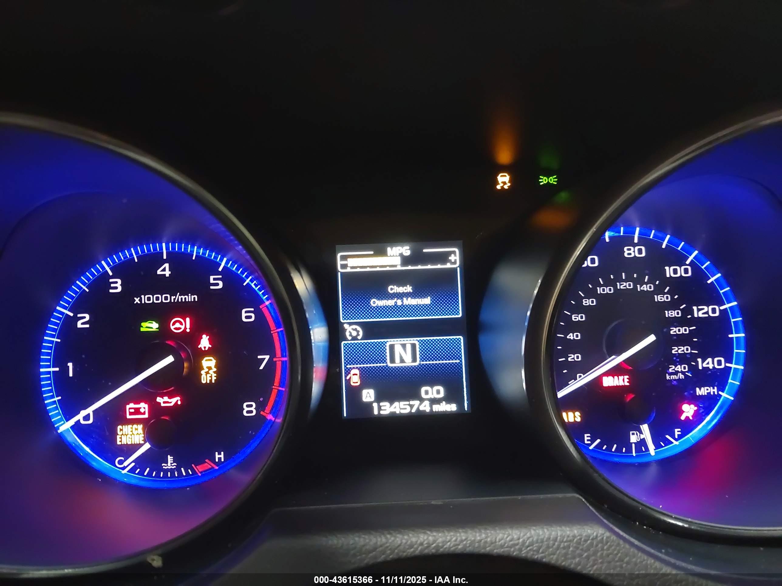 SUBARU LEGACY image 7