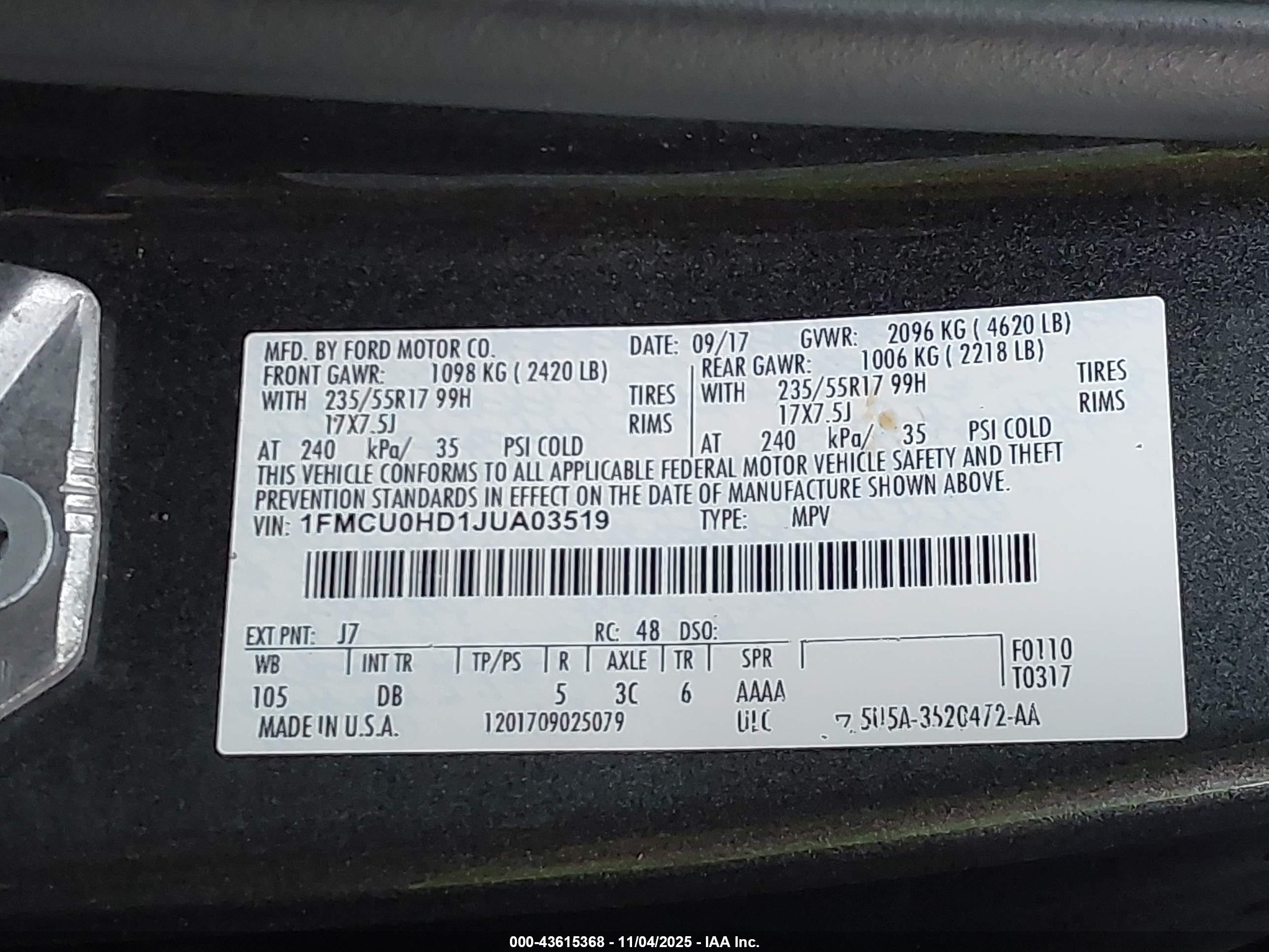 FORD ESCAPE image 9