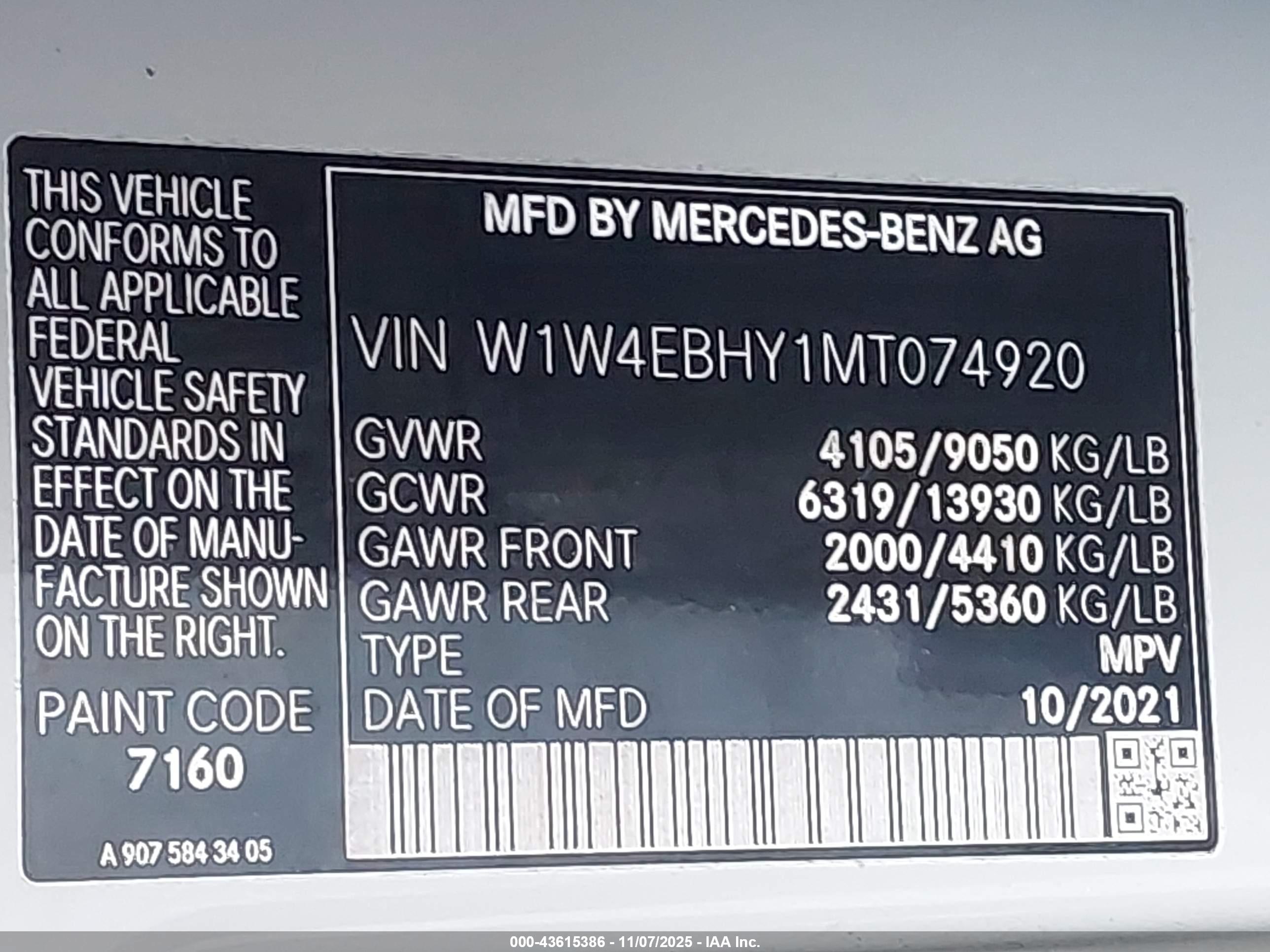 MERCEDES-BENZ SPRINTER image 9