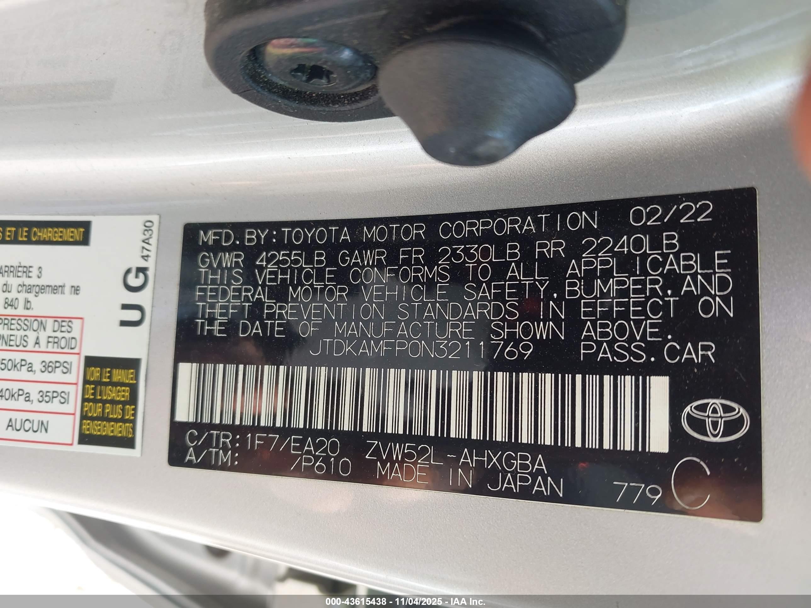 TOYOTA PRIUS image 9