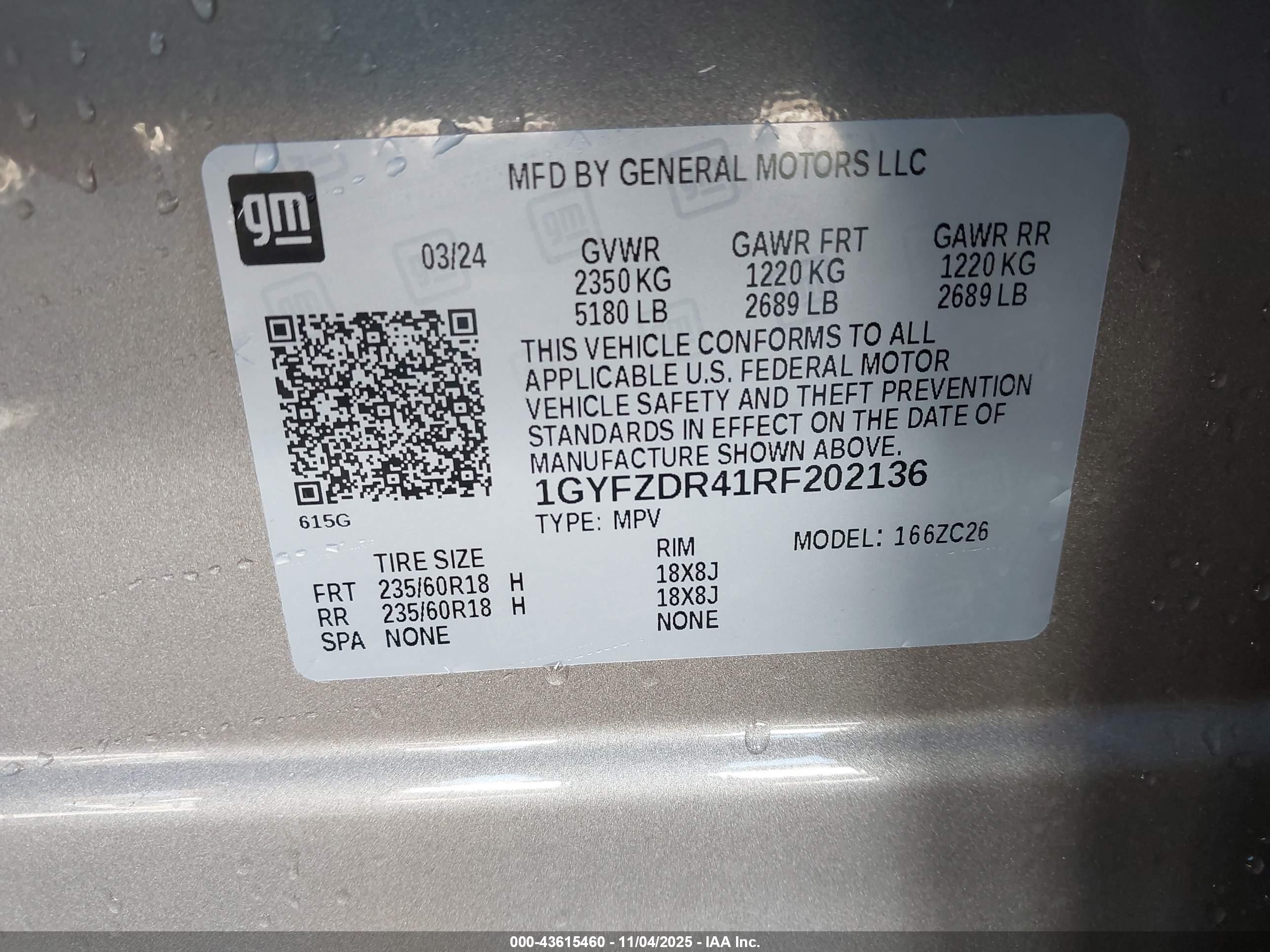 CADILLAC XT4 image 9