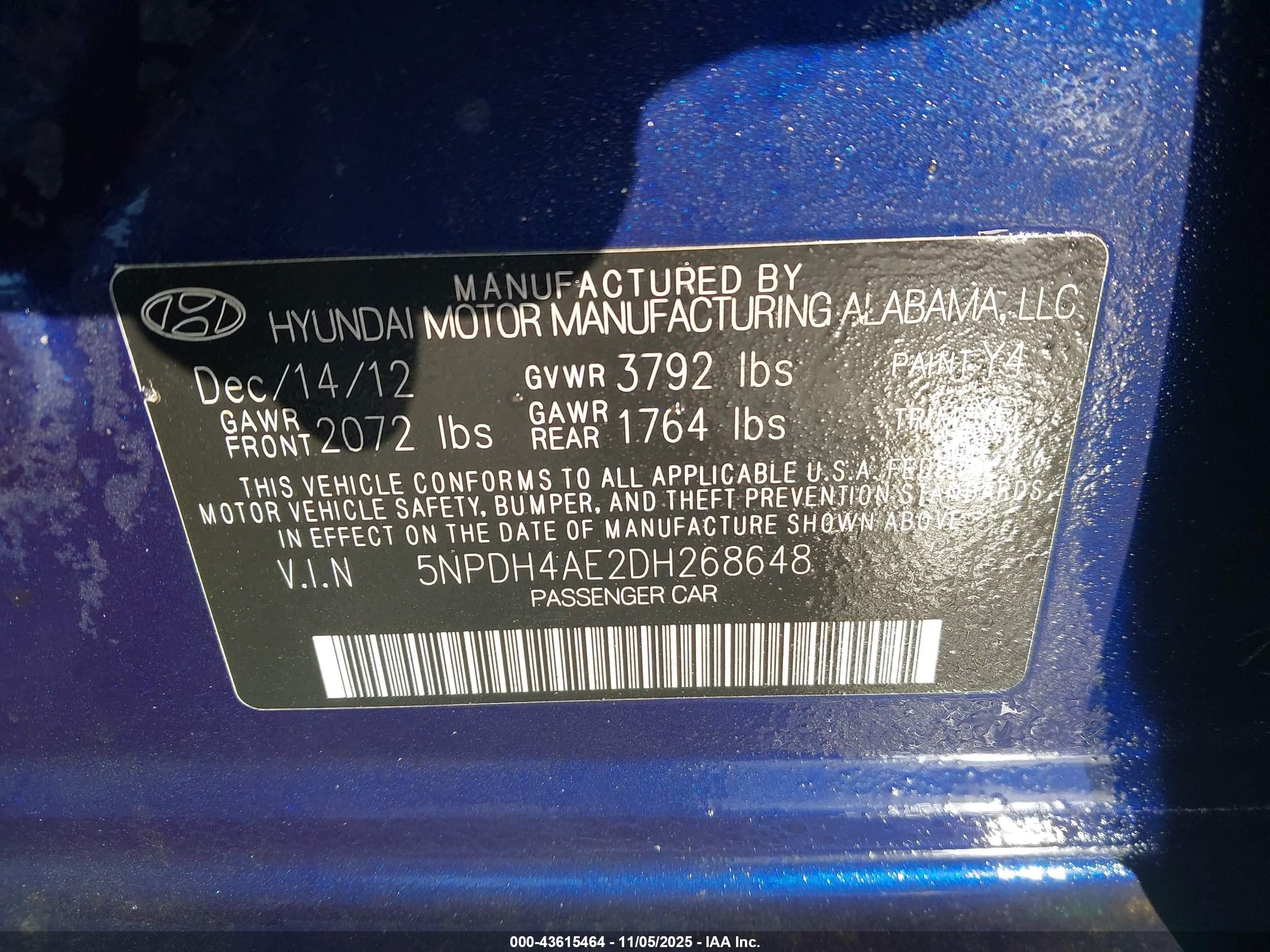 HYUNDAI ELANTRA image 9
