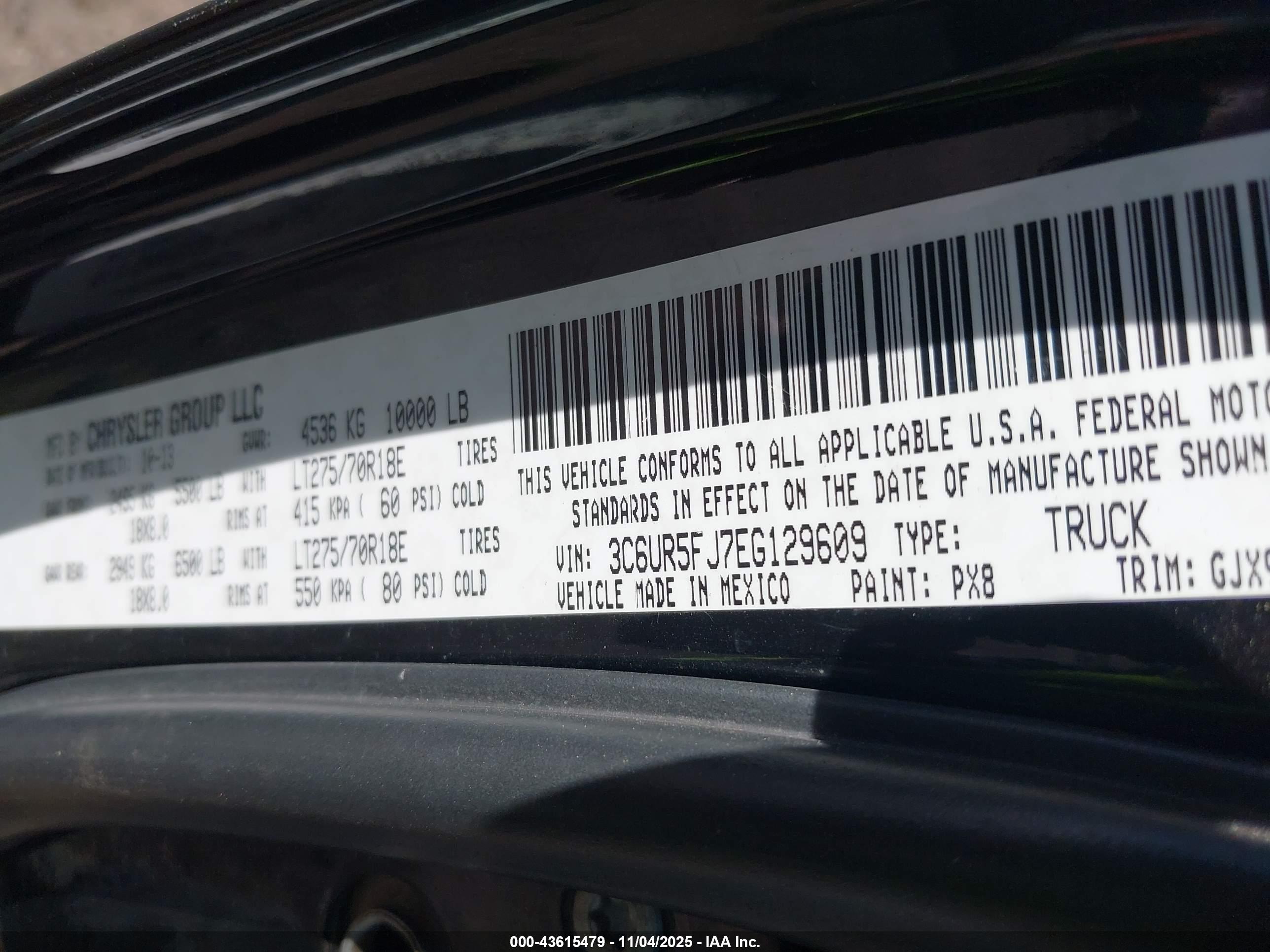 RAM 2500 image 9