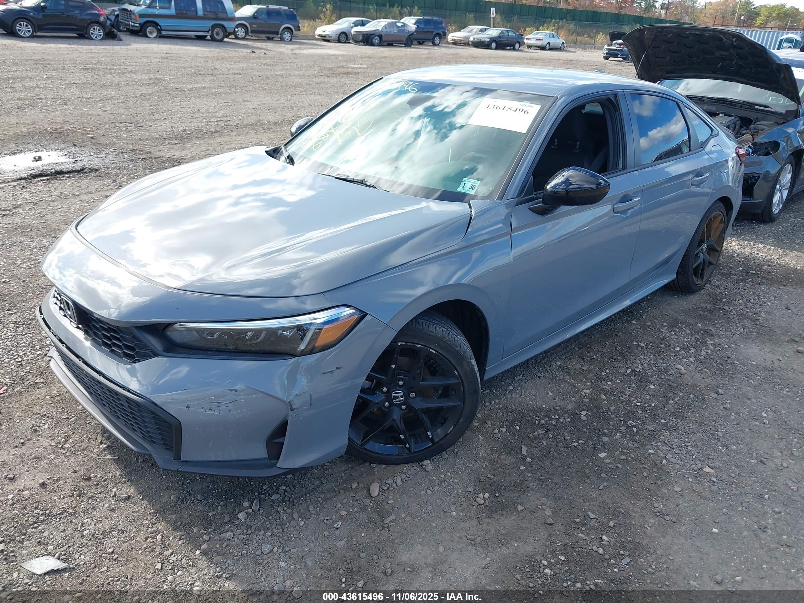 HONDA CIVIC image 2