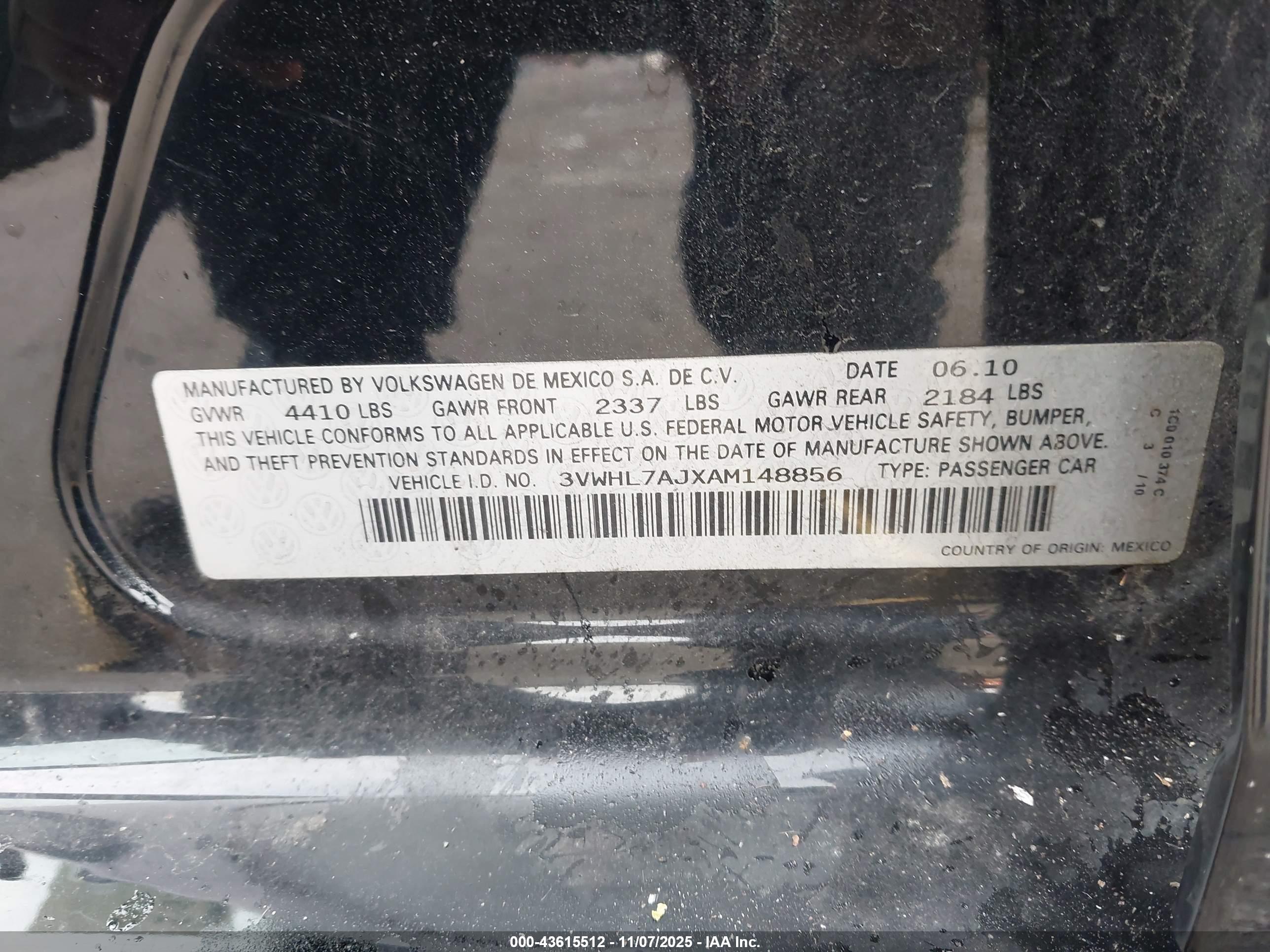 VOLKSWAGEN JETTA image 9