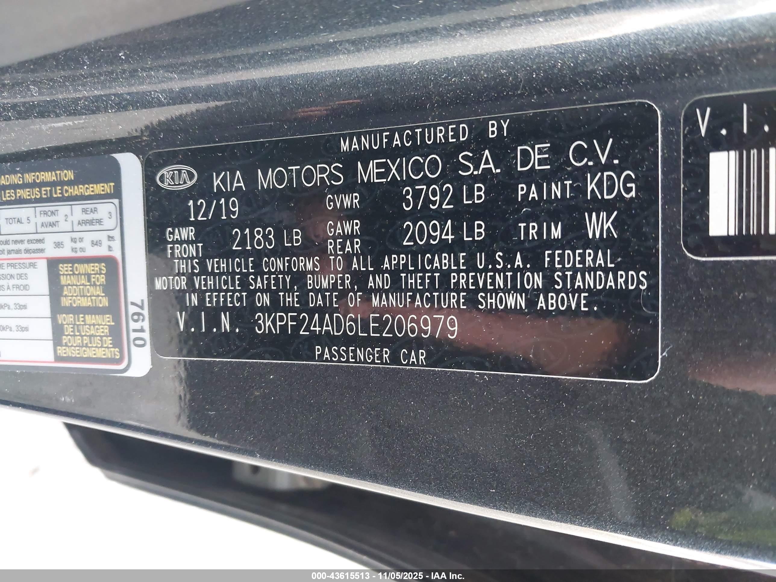 KIA FORTE image 9