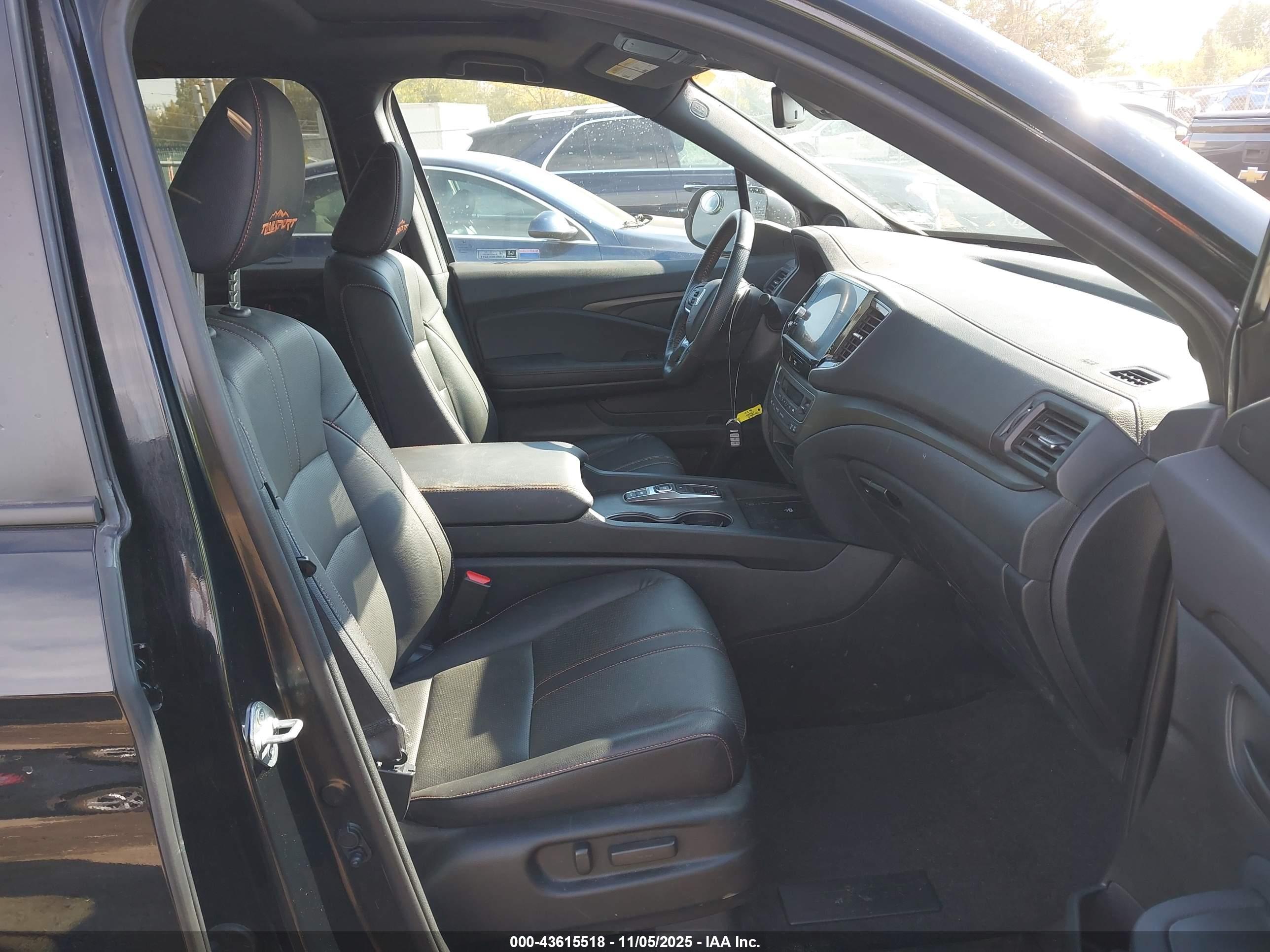 HONDA RIDGELINE image 5