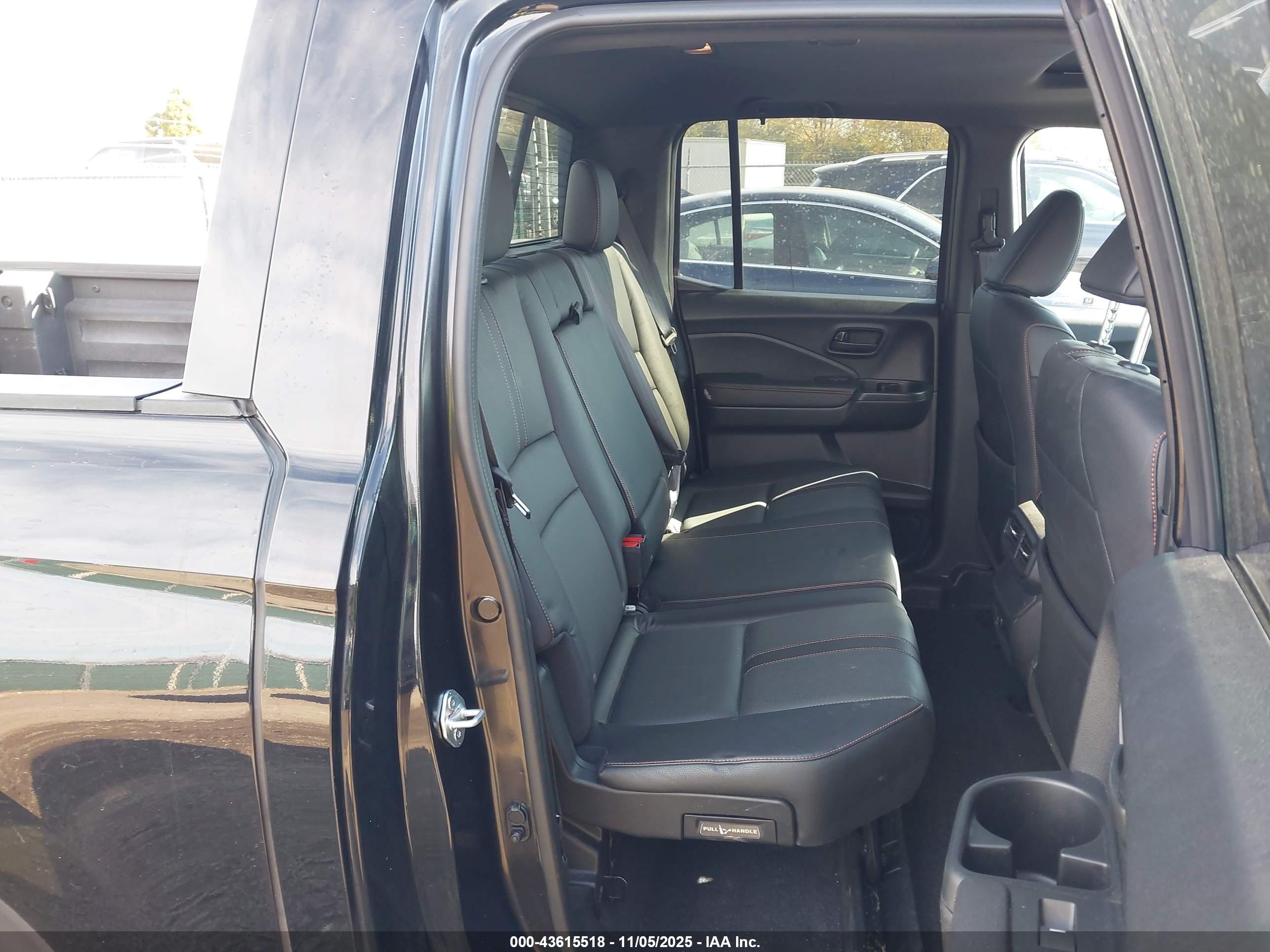 HONDA RIDGELINE image 8