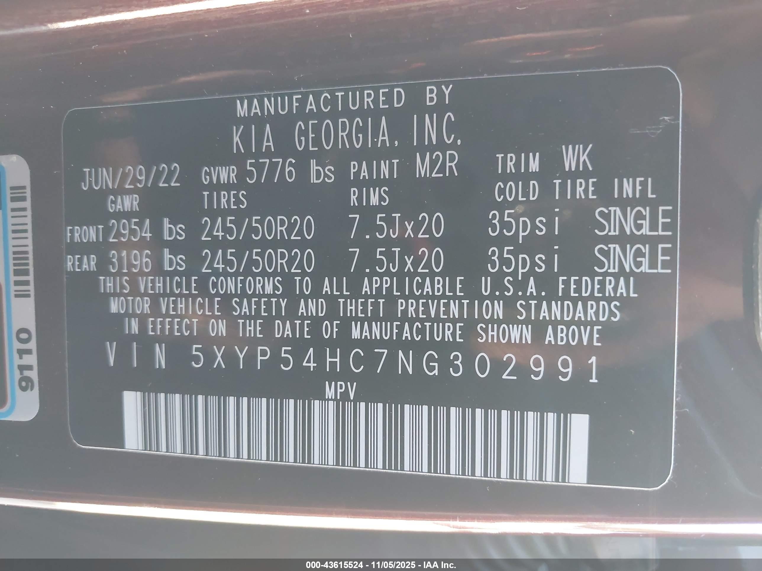 KIA TELLURIDE image 9