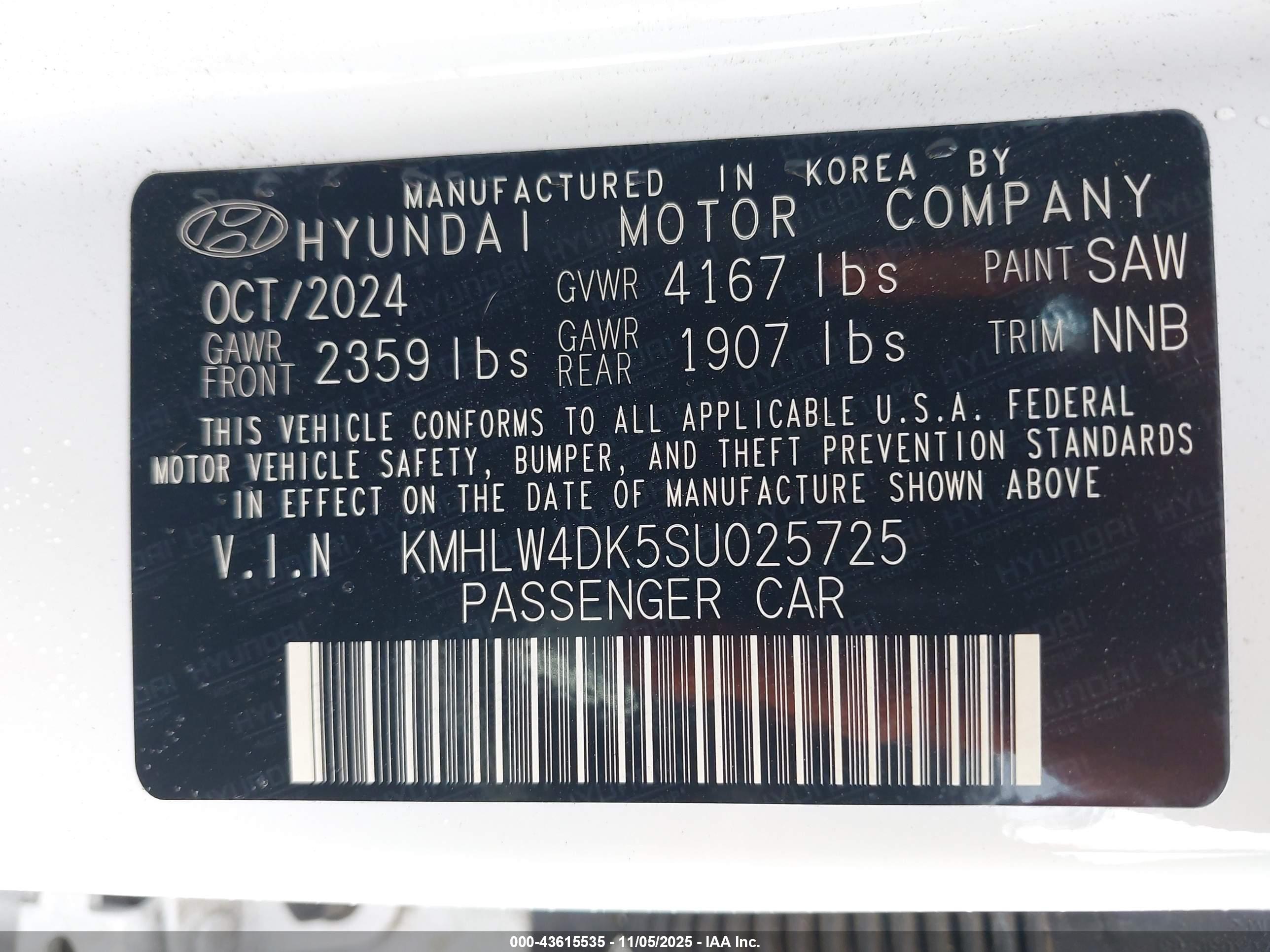 HYUNDAI ELANTRA image 9
