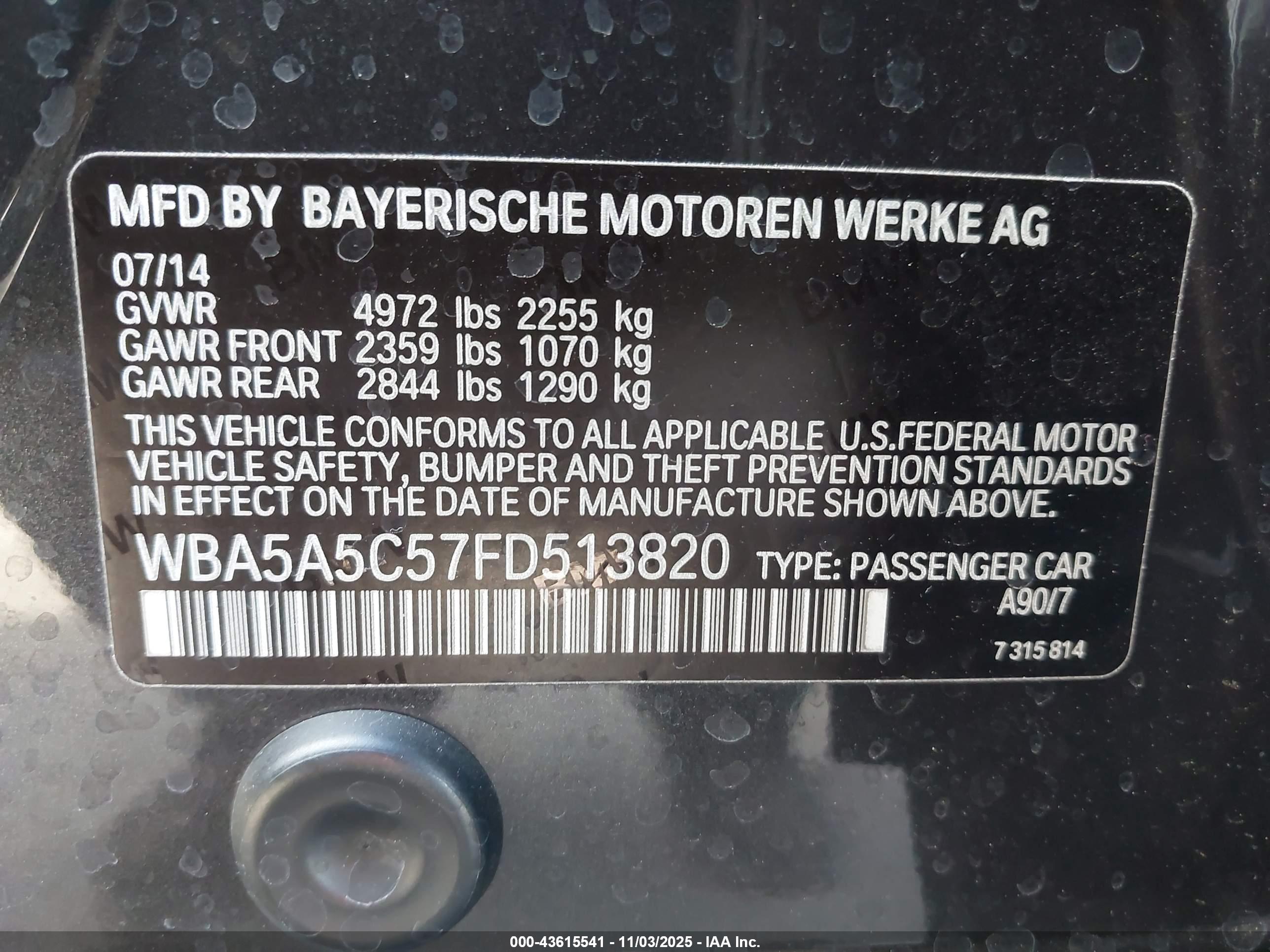 BMW 528I image 9