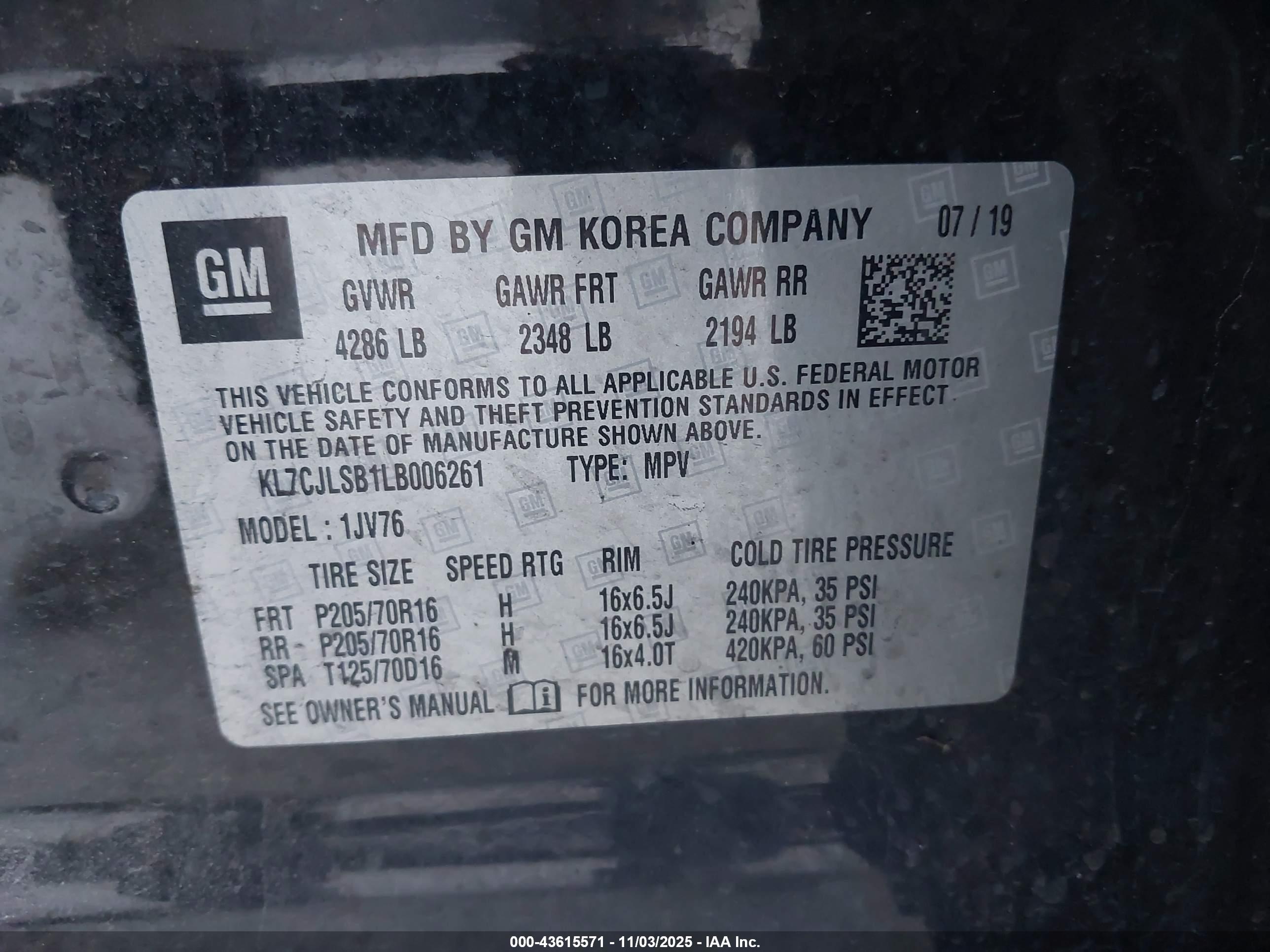 CHEVROLET TRAX image 9