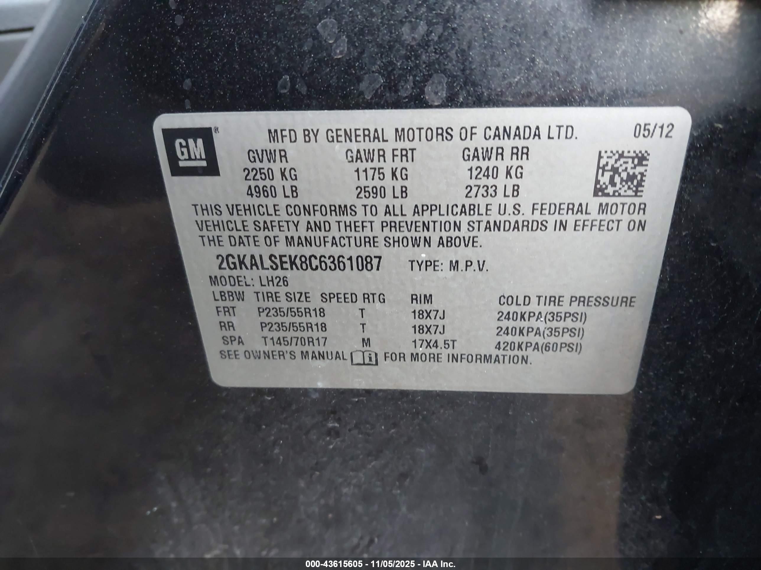 GMC TERRAIN image 9