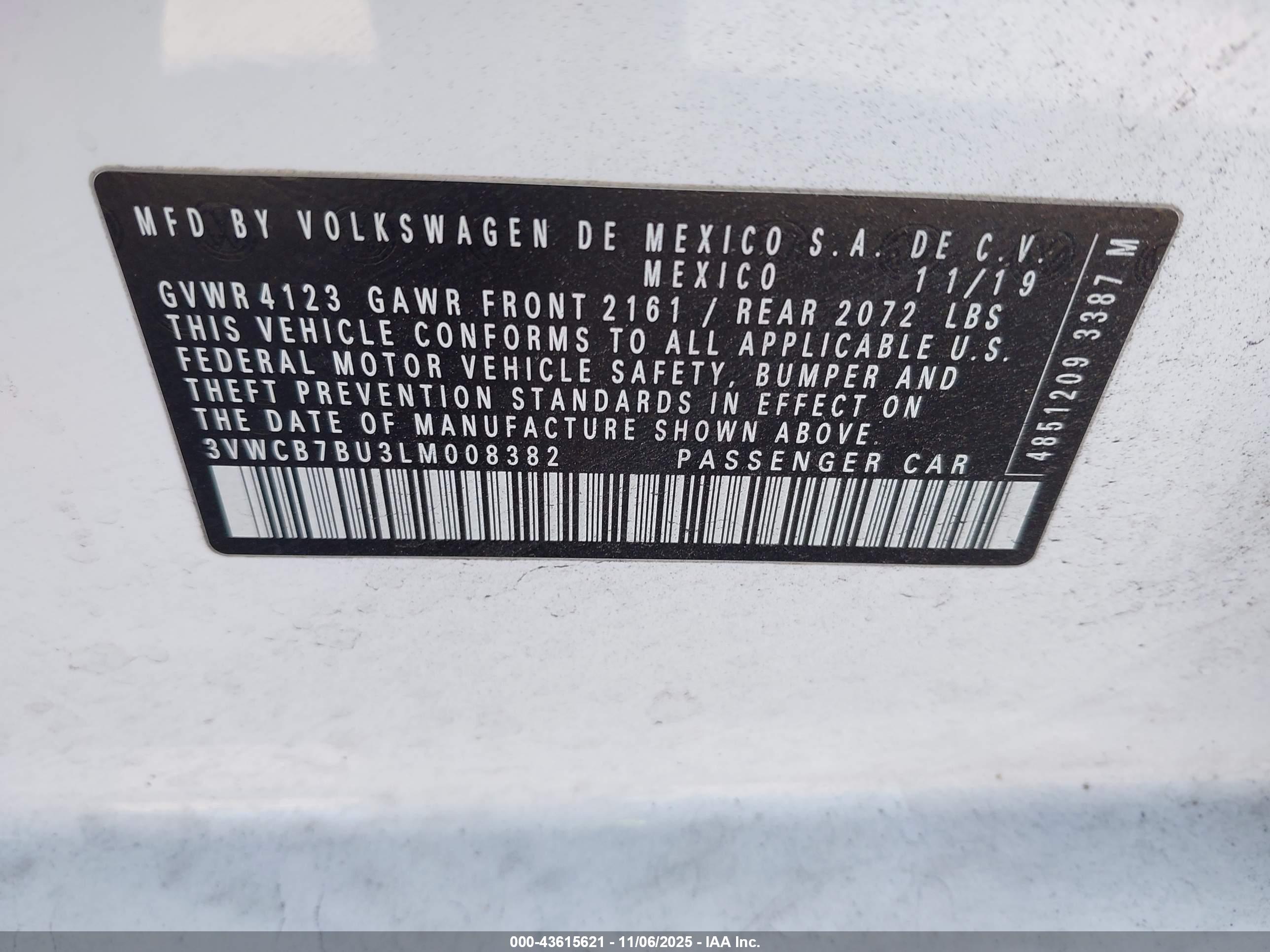VOLKSWAGEN JETTA image 9