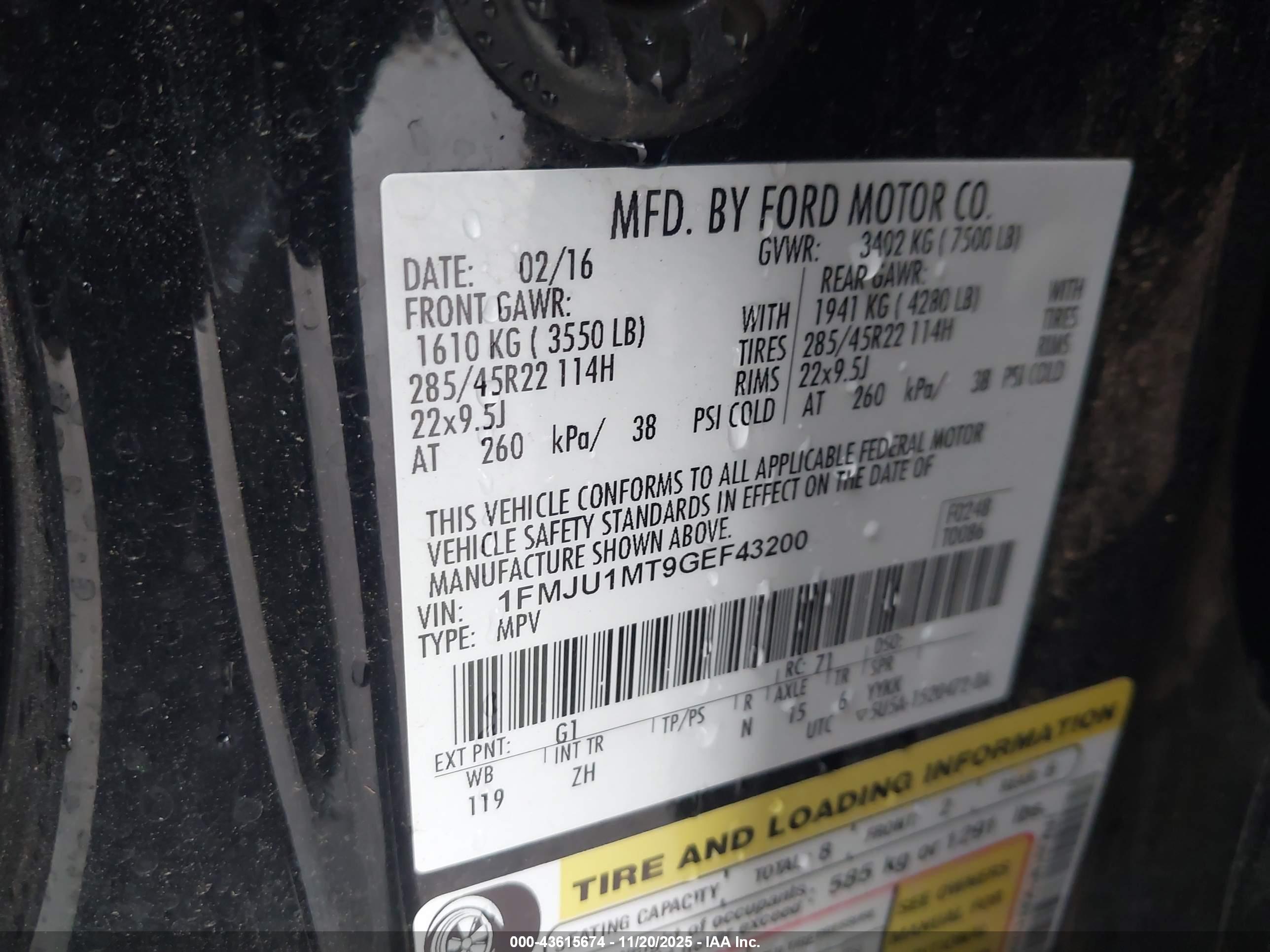 FORD EXPEDITION image 9