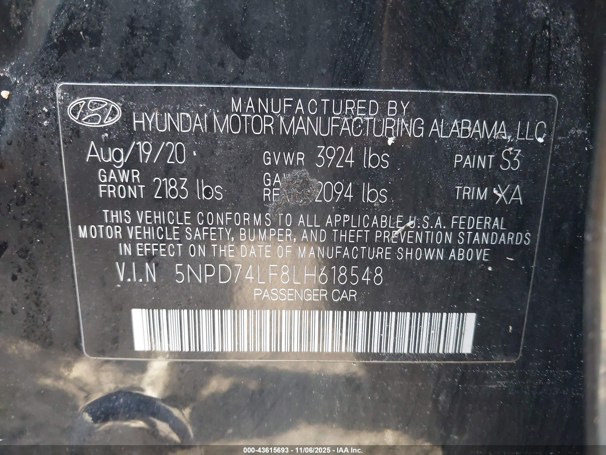HYUNDAI ELANTRA image 9