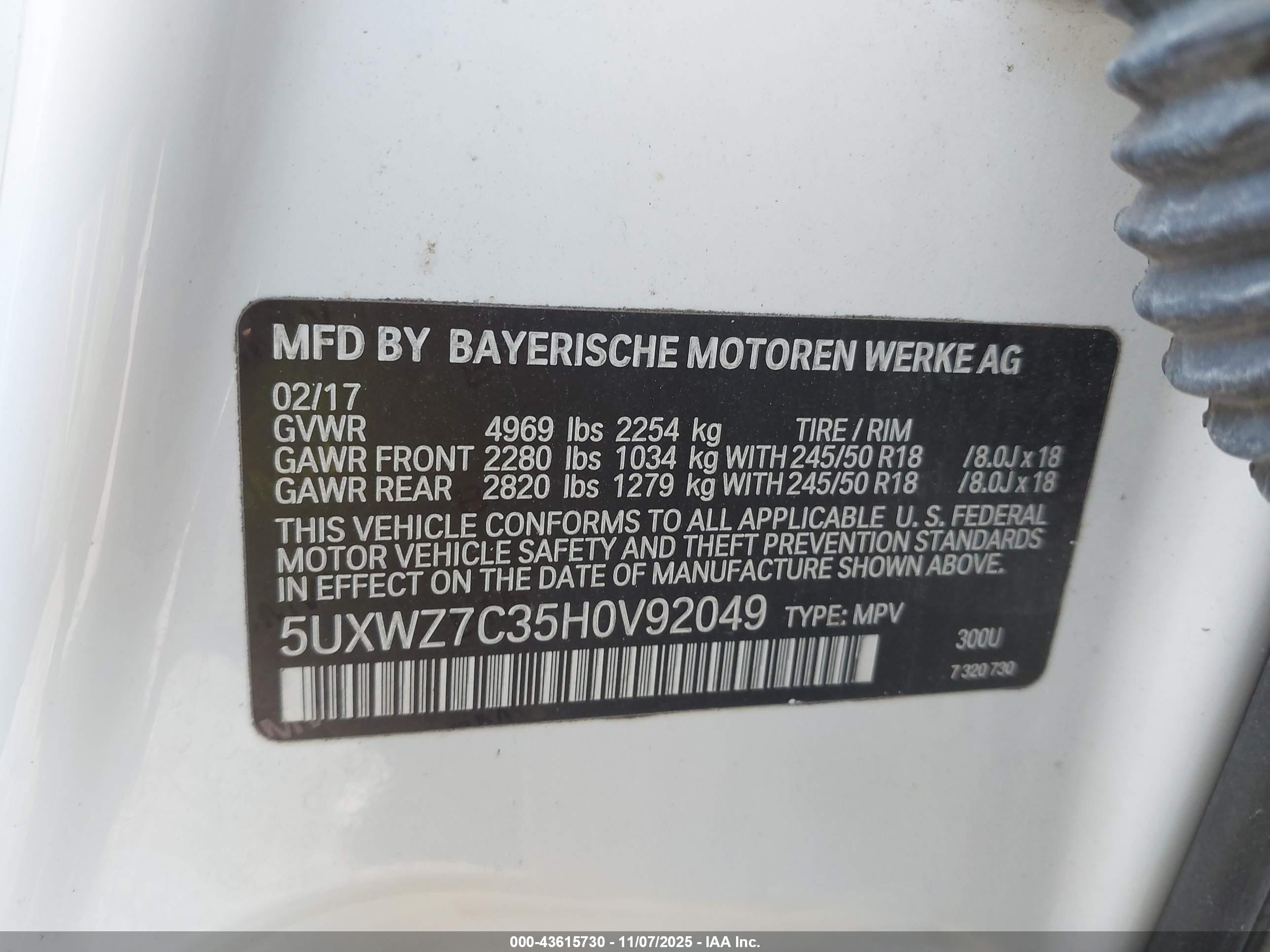 BMW X3 image 9