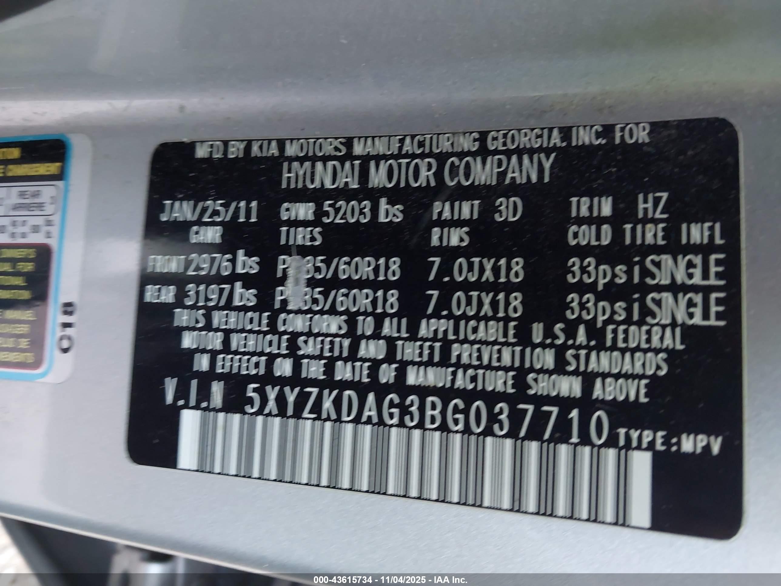 HYUNDAI SANTA image 9