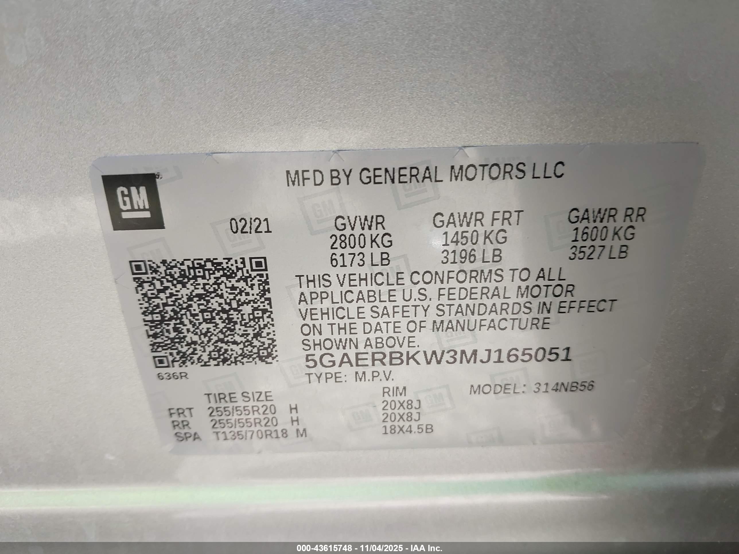BUICK ENCLAVE image 9