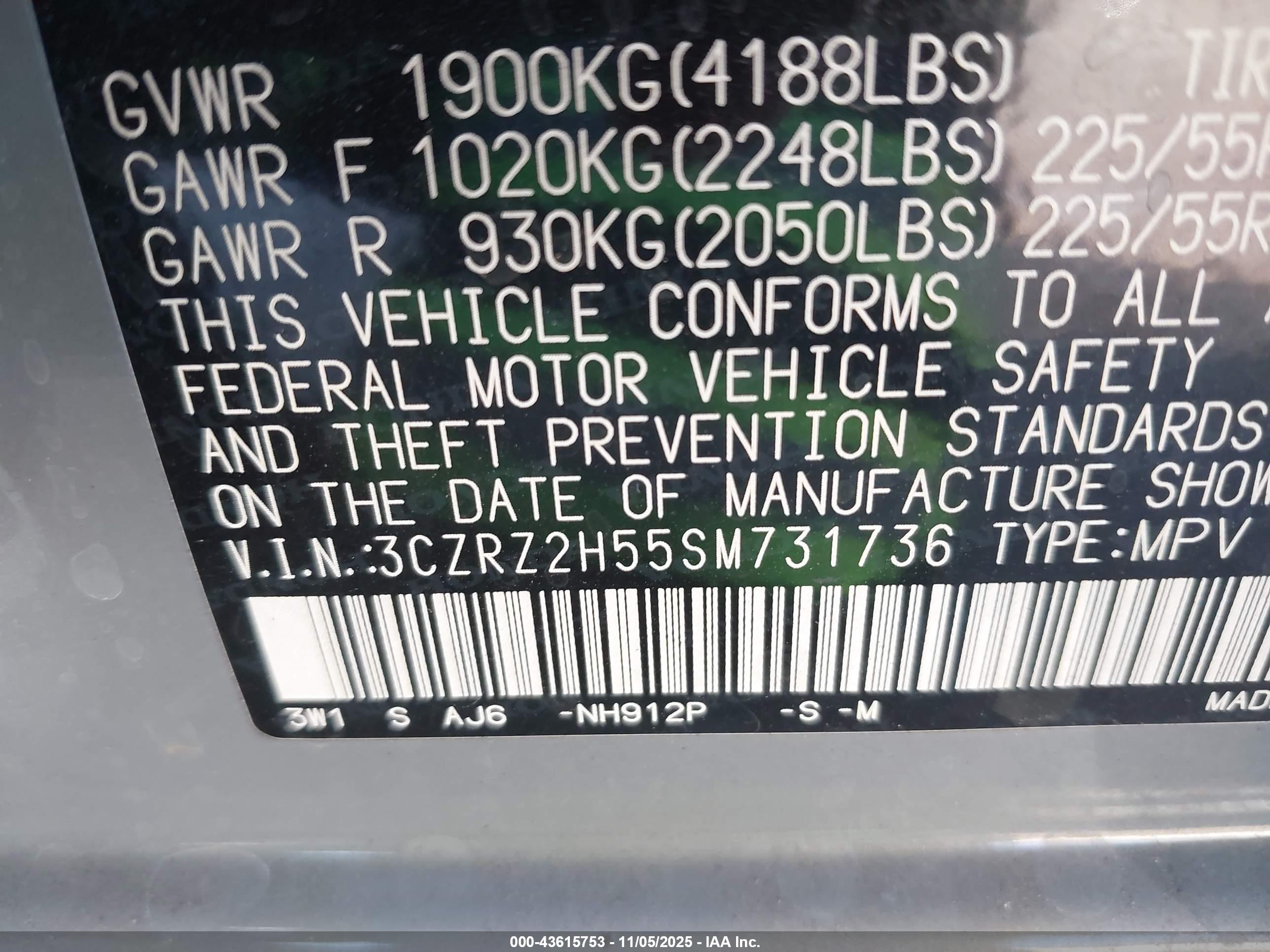 HONDA HR-V image 9