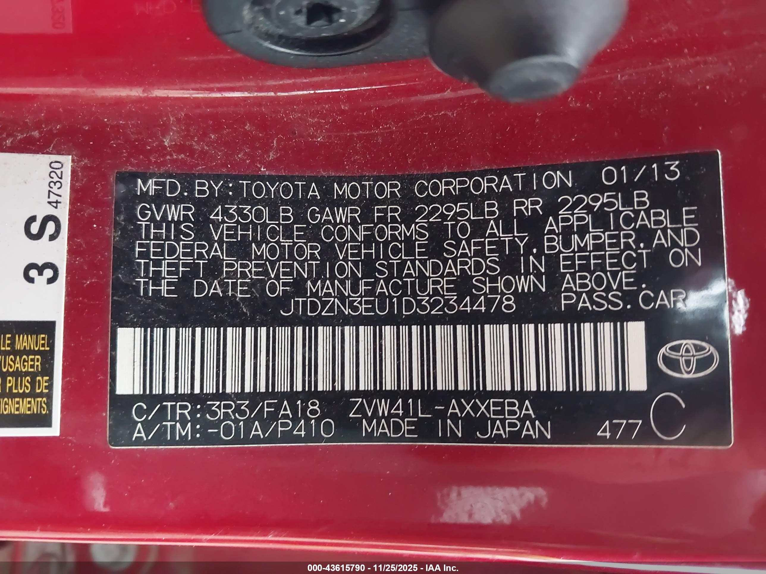 TOYOTA PRIUS image 9