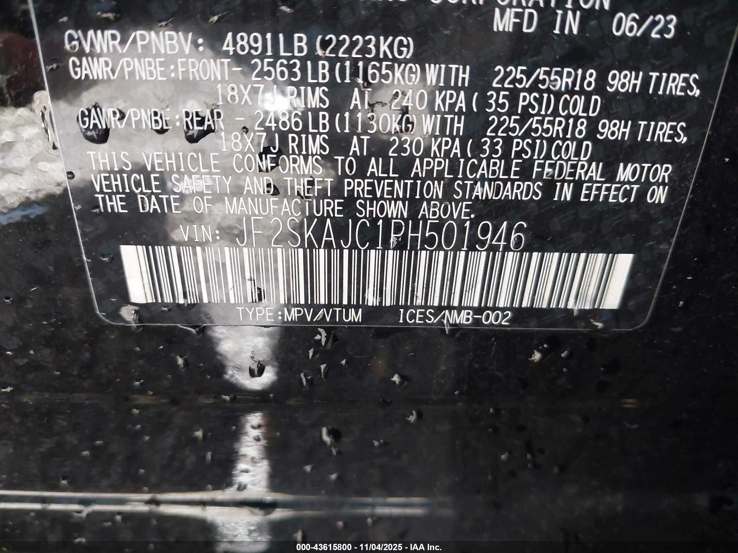 SUBARU FORESTER image 9